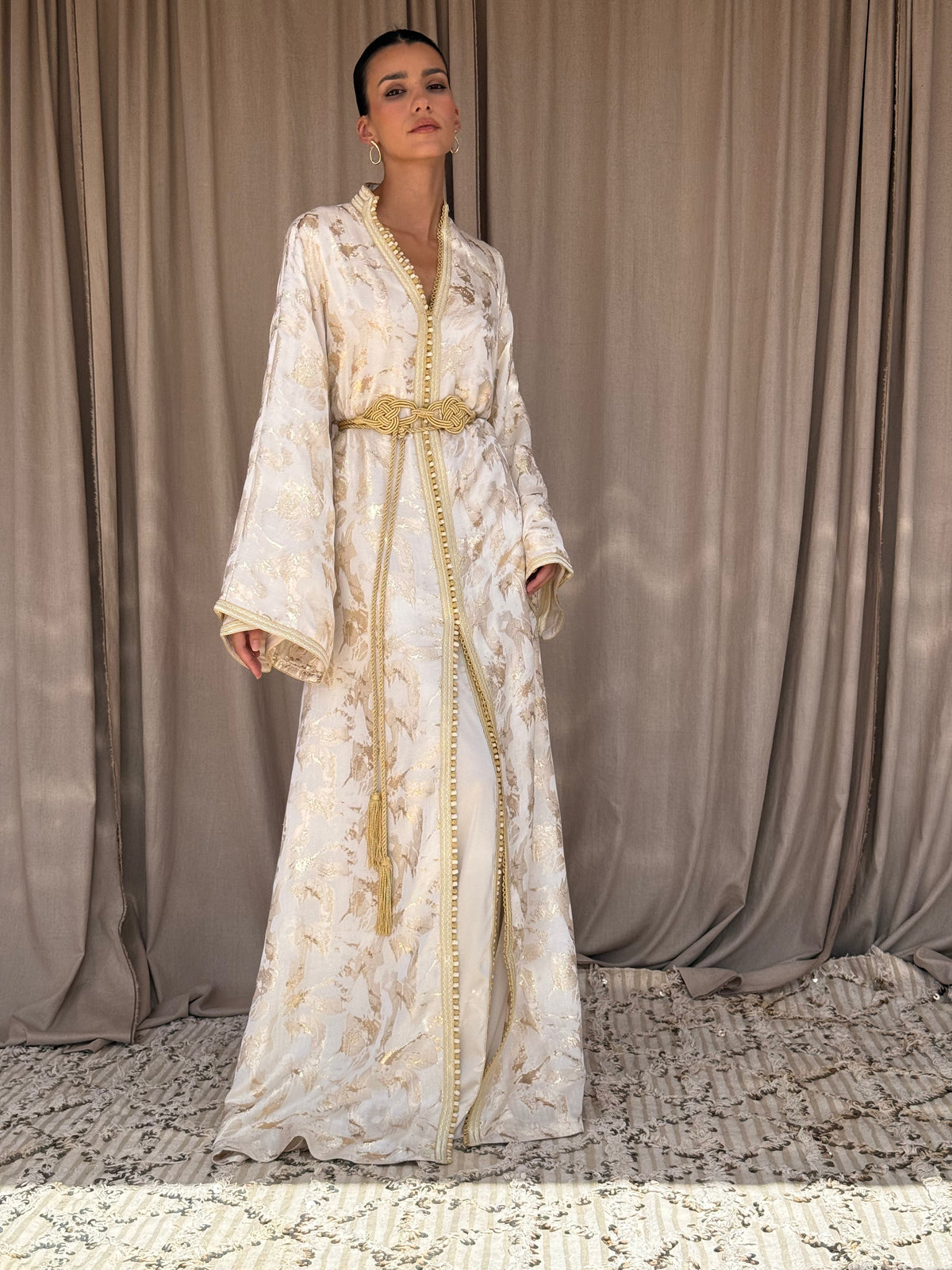 Iffat Two-Piece Kaftan by Moroccan Touch