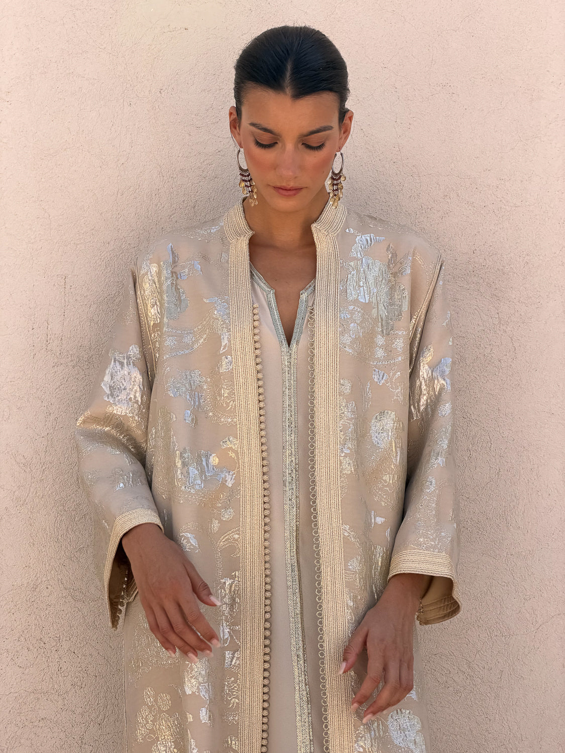 MONA TWO-PIECE KAFTAN