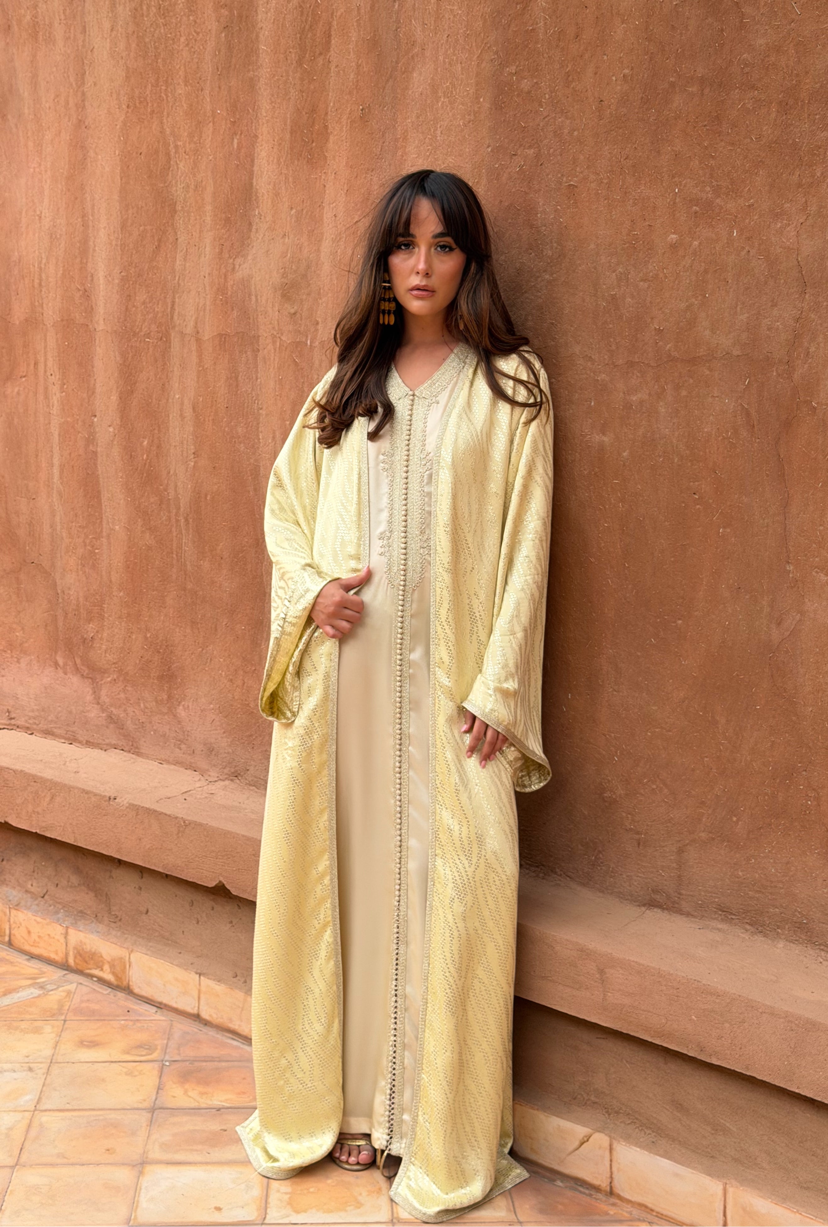ZEILA TWO-PIECE KAFTAN