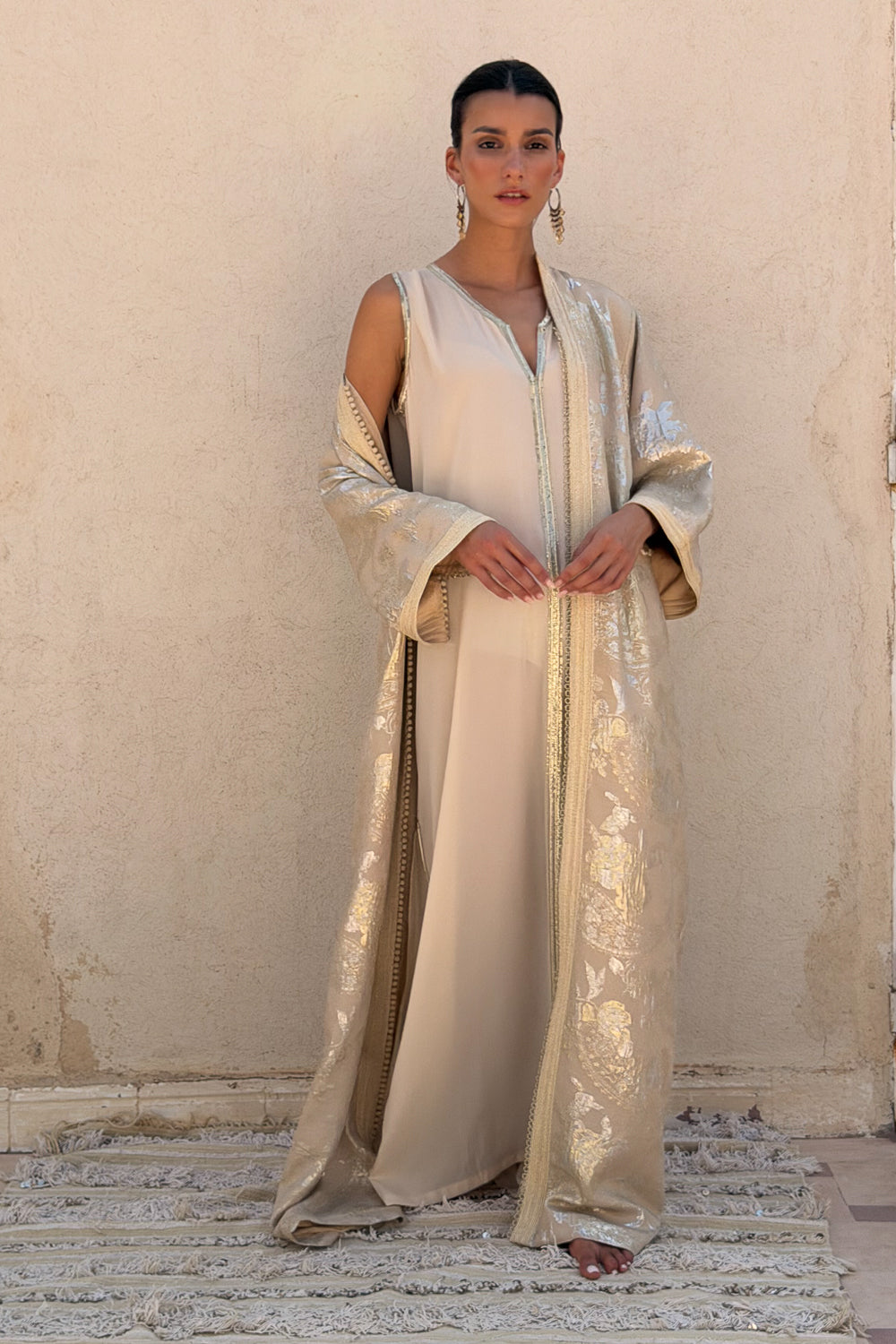 MONA TWO-PIECE KAFTAN