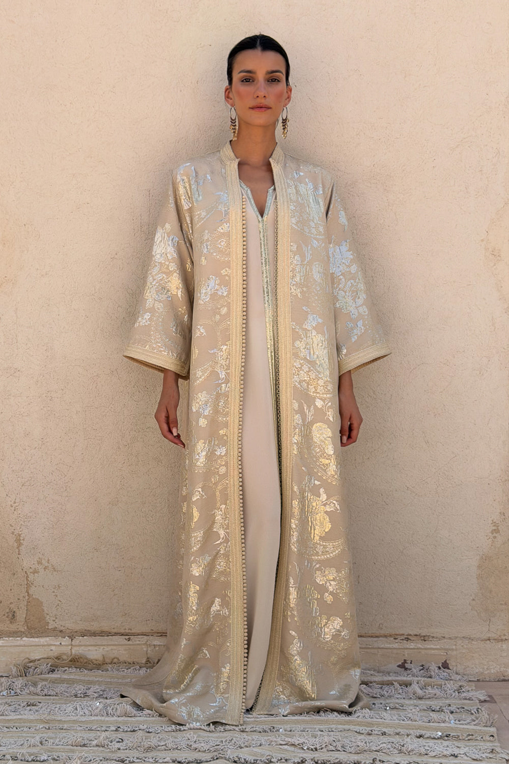 MONA TWO-PIECE KAFTAN