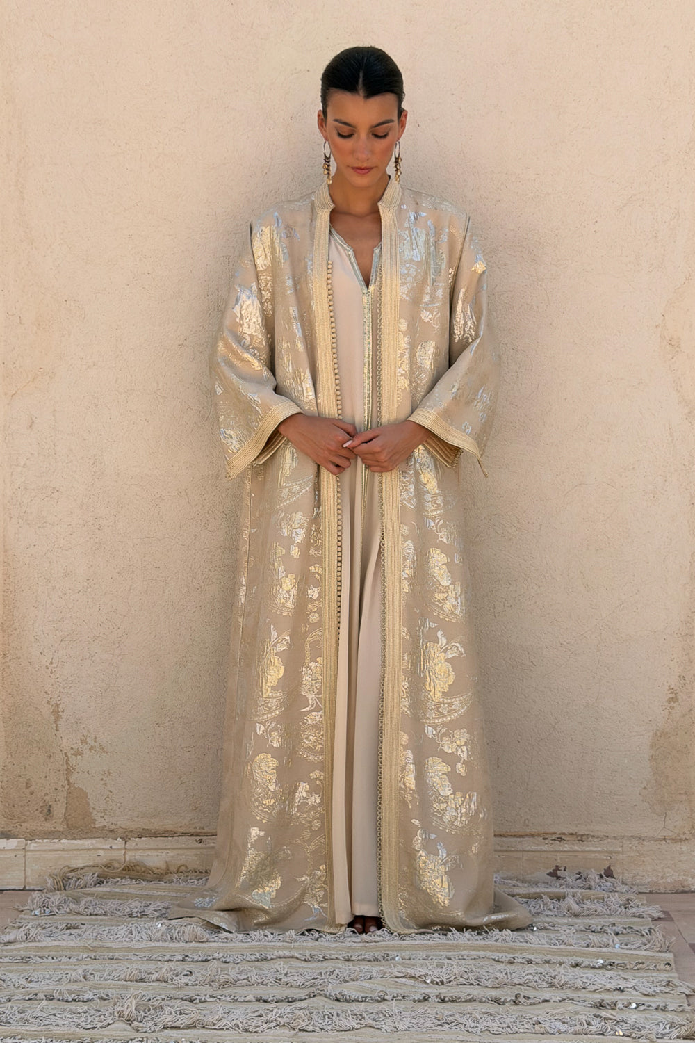 MONA TWO-PIECE KAFTAN