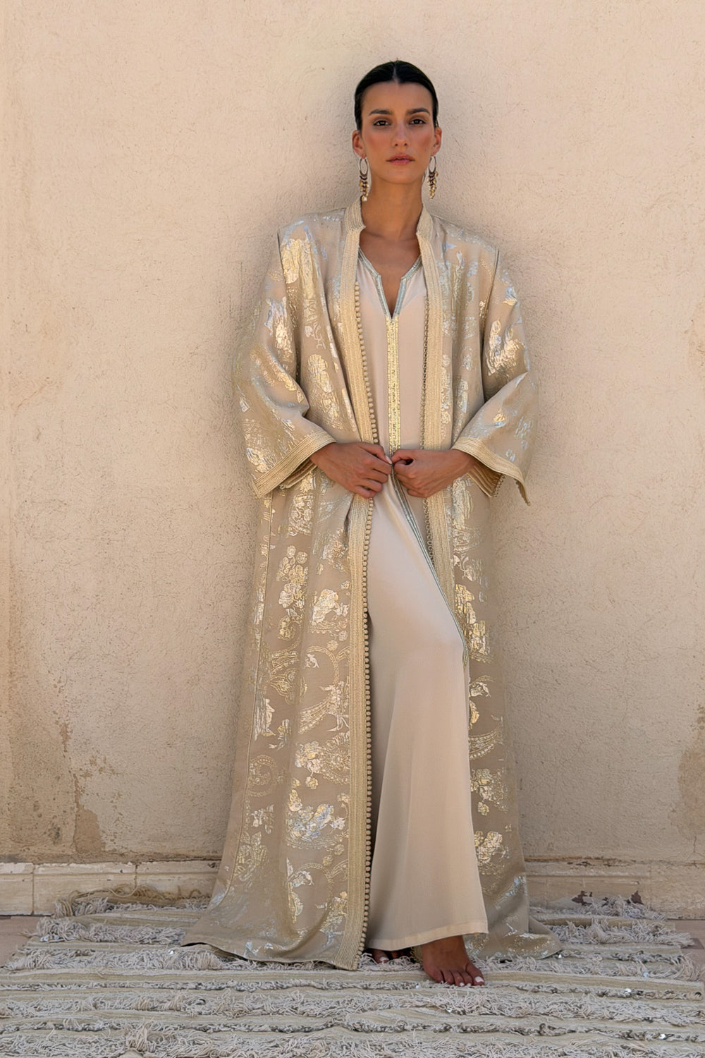 MONA TWO-PIECE KAFTAN