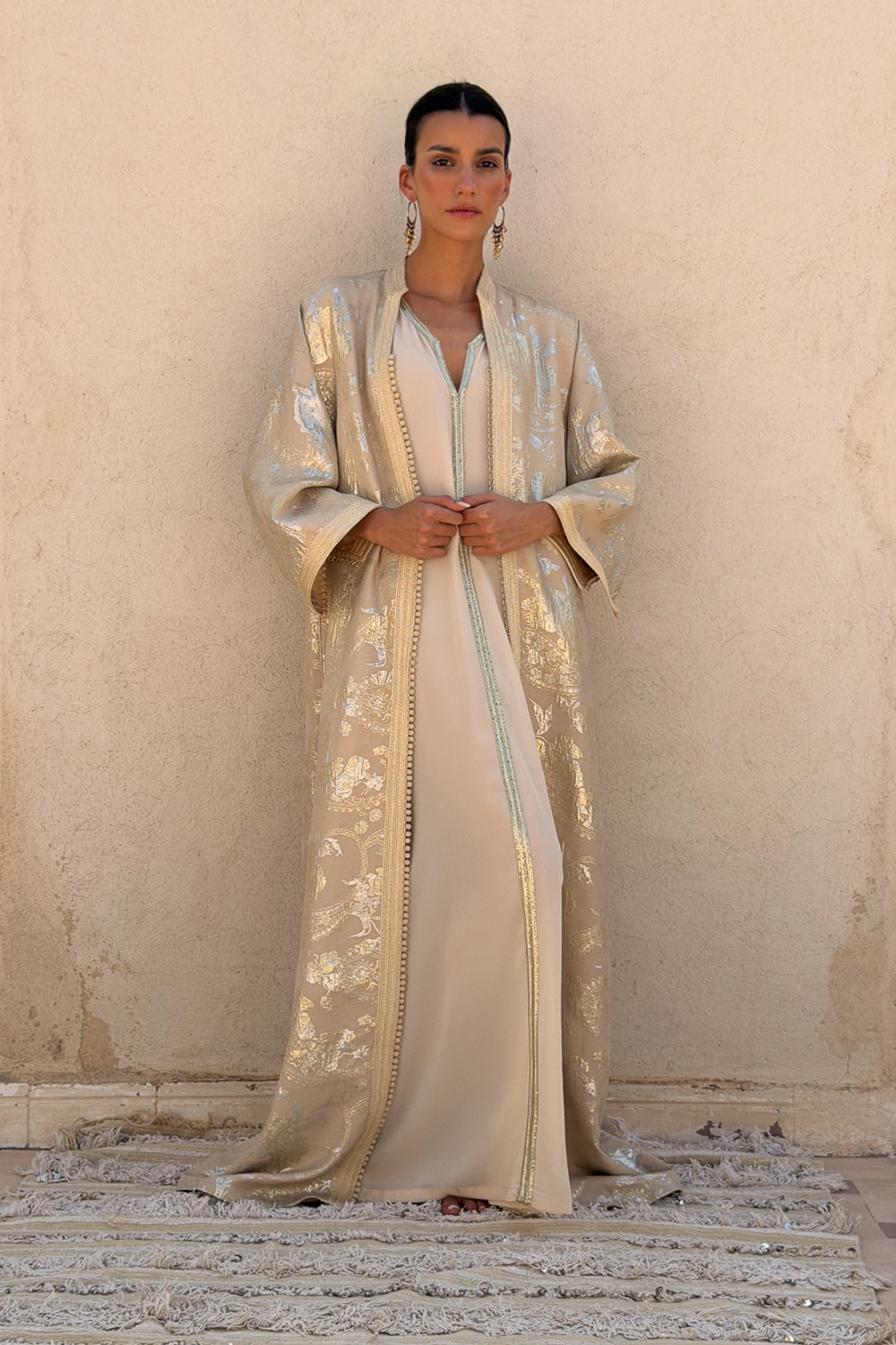 MONA TWO-PIECE KAFTAN