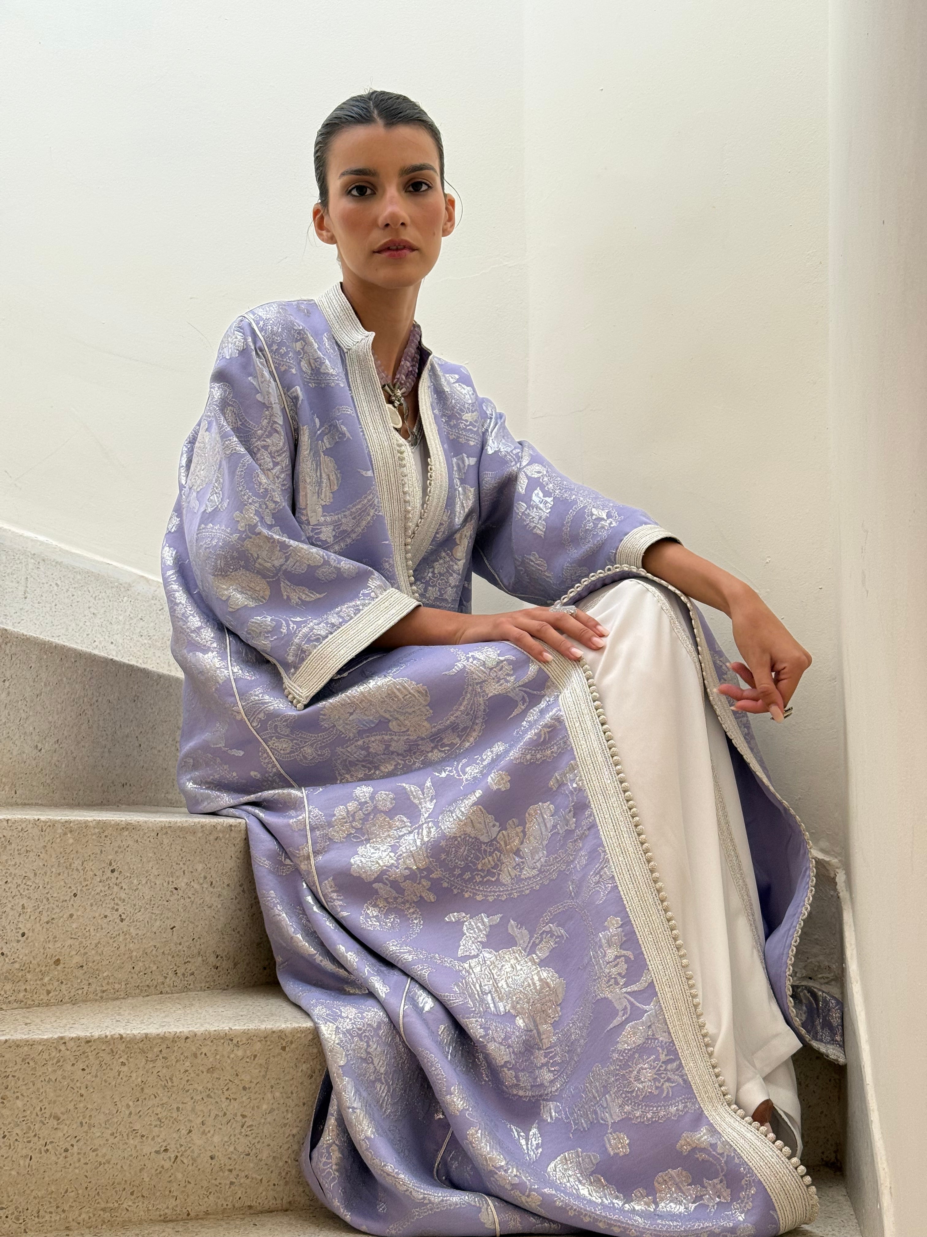KHUZAMA TWO-PIECE KAFTAN