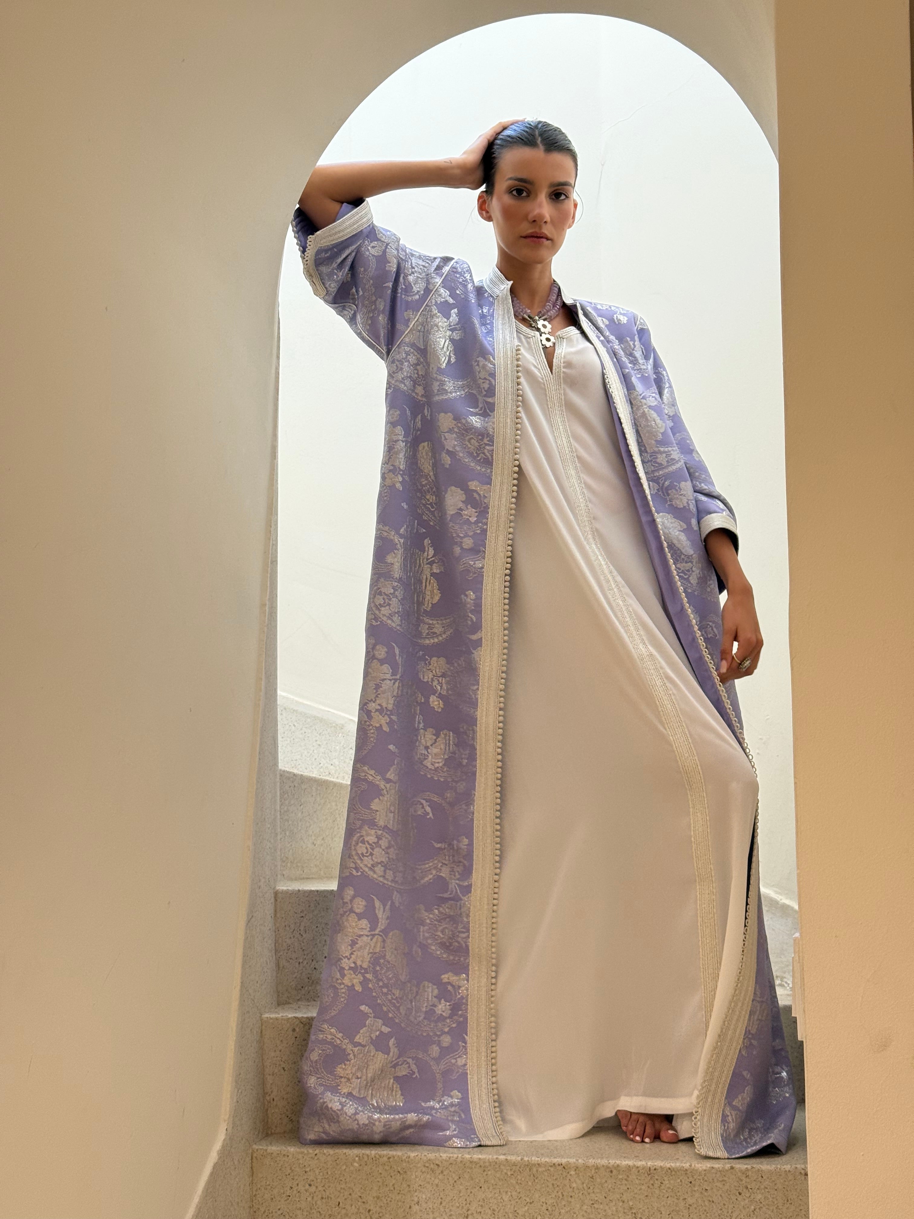 KHUZAMA TWO-PIECE KAFTAN