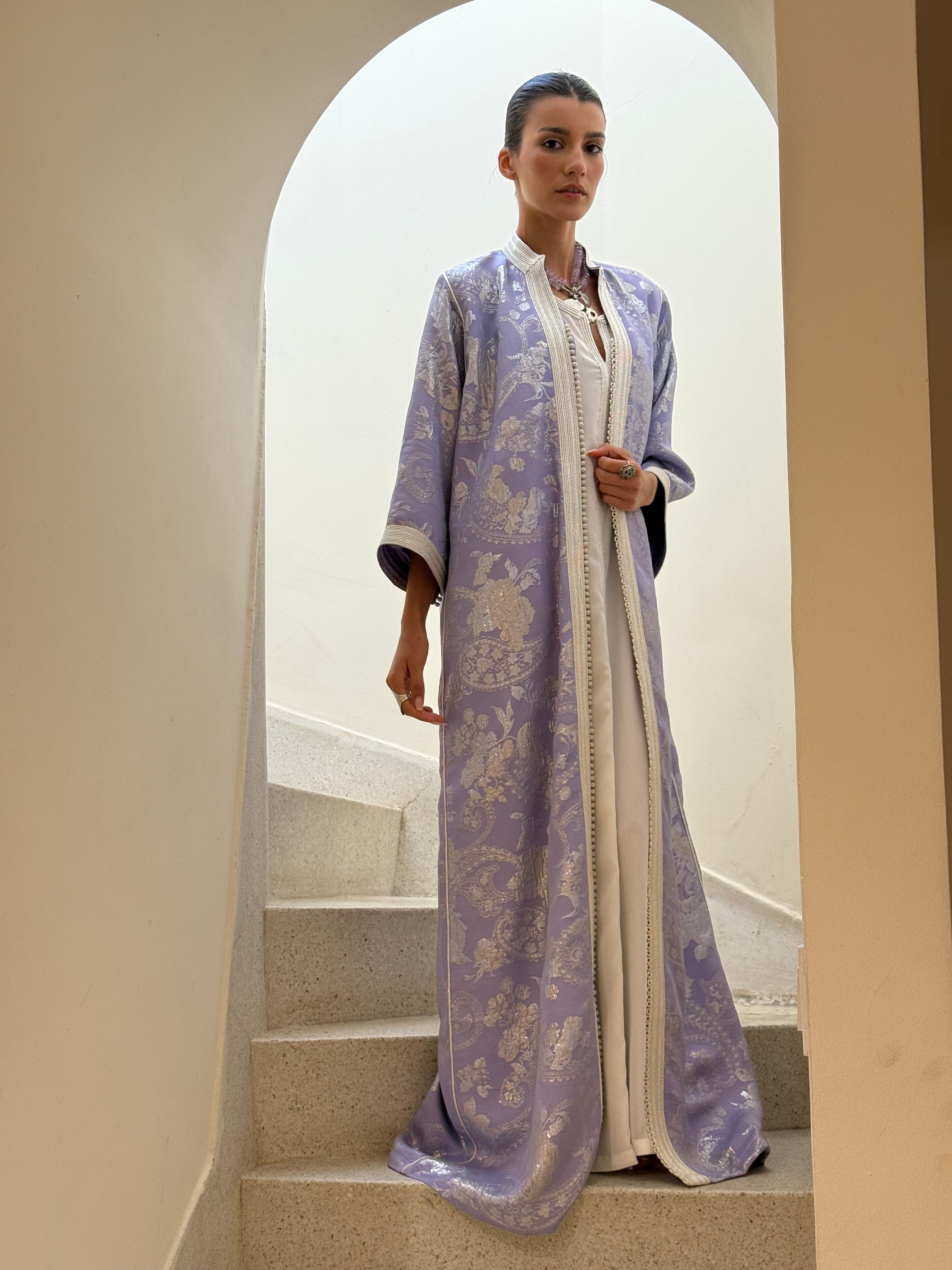 KHUZAMA TWO-PIECE KAFTAN