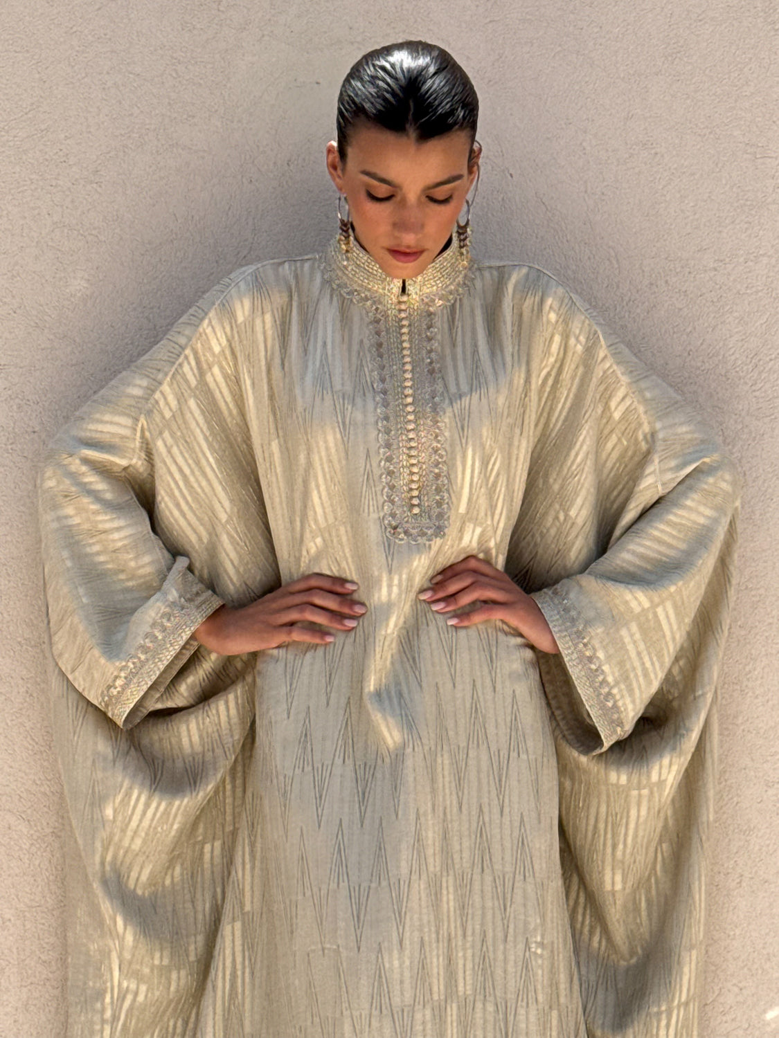 SALWA OVERSIZED KAFTAN