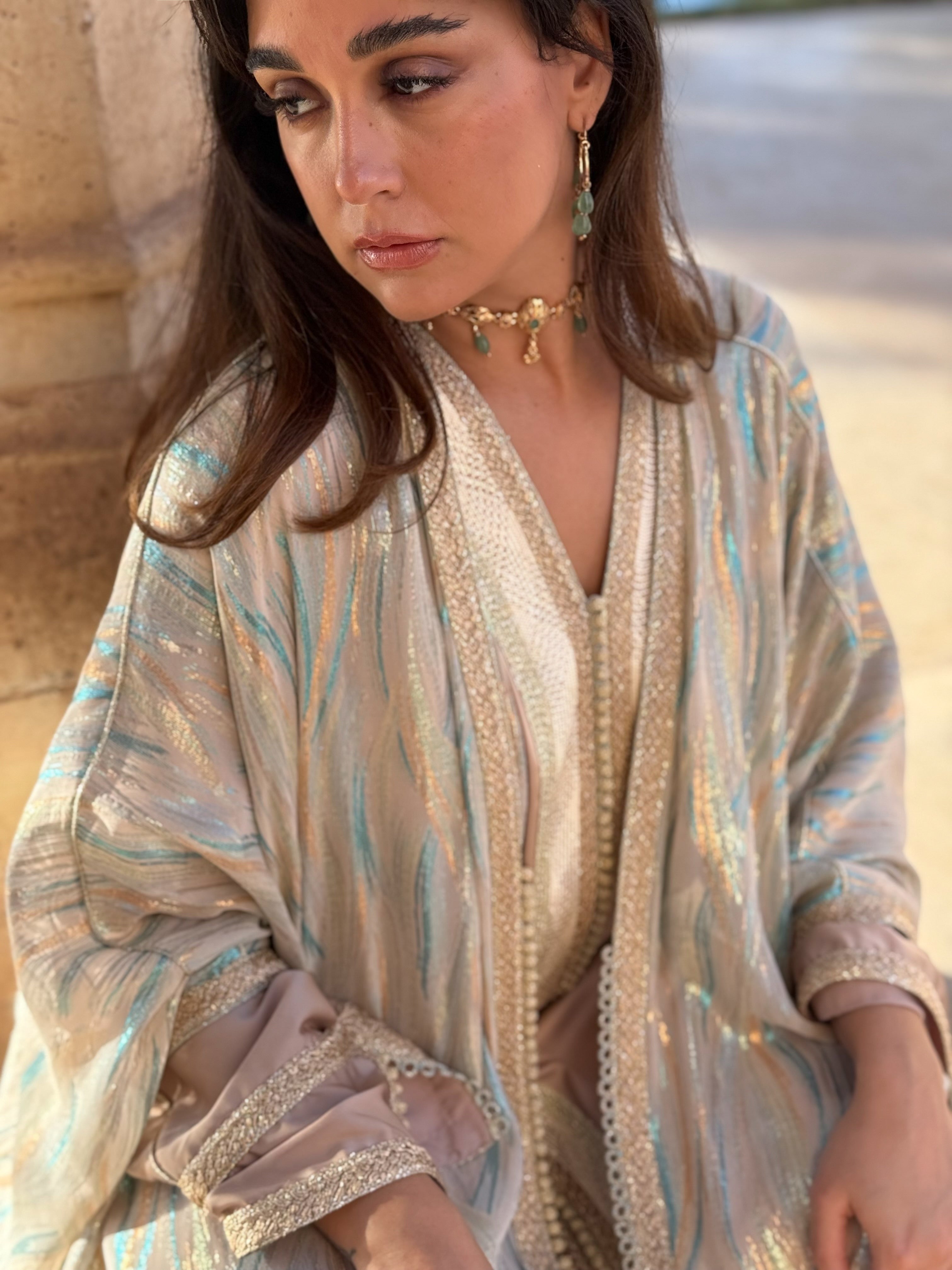 SUAD TWO-PIECE KAFTAN