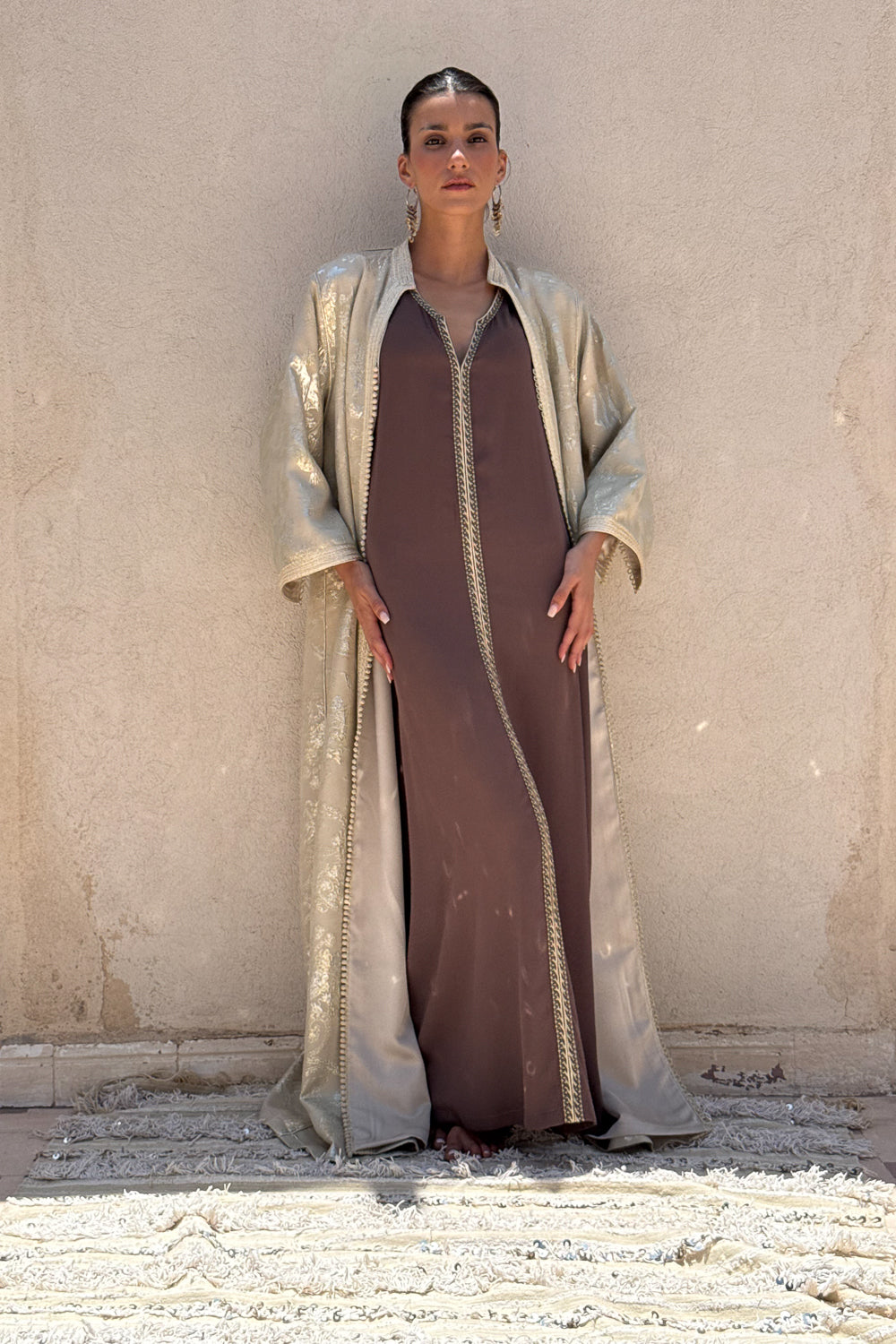 ANBAR TWO-PIECE KAFTAN