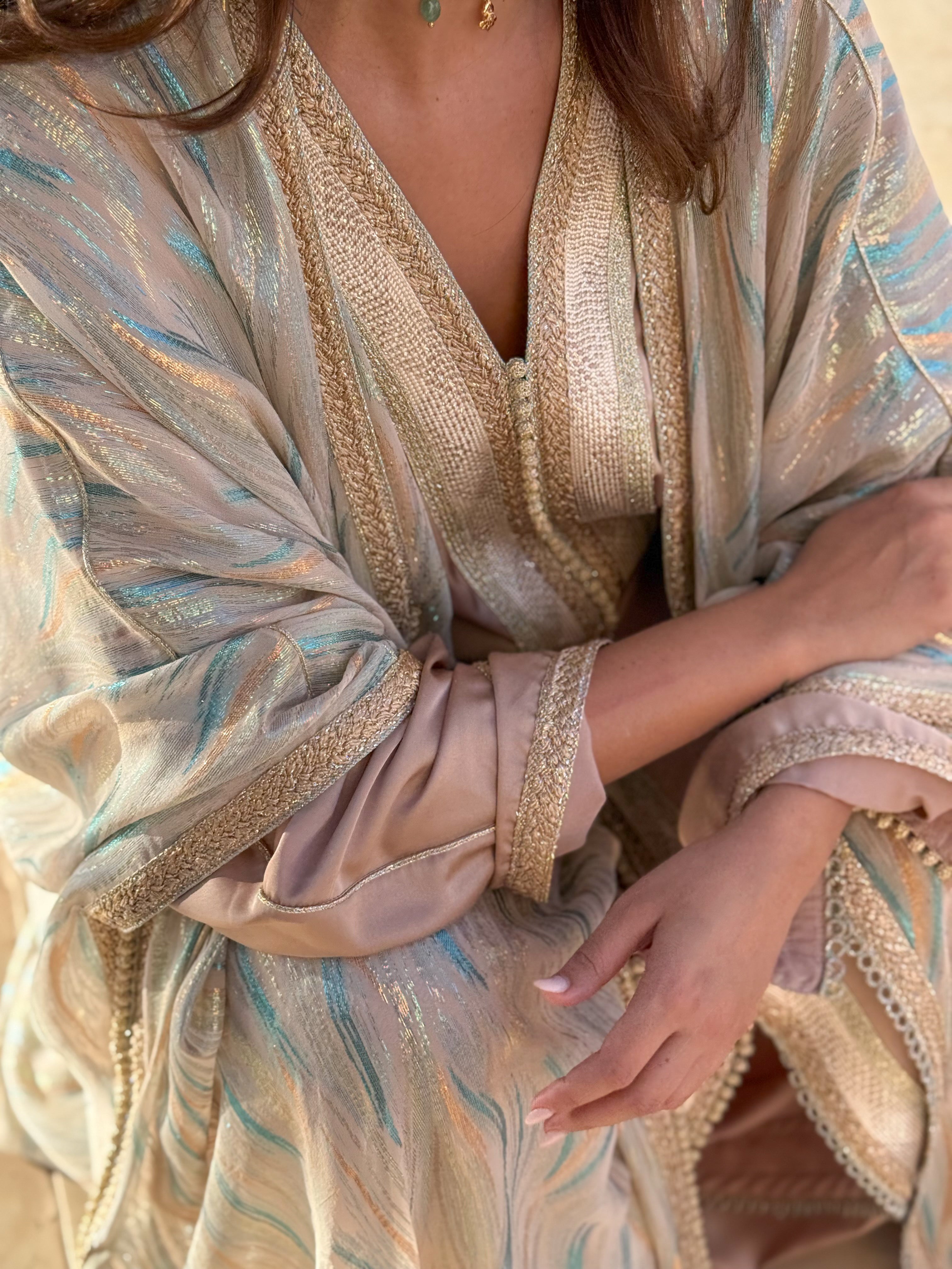 SUAD TWO-PIECE KAFTAN