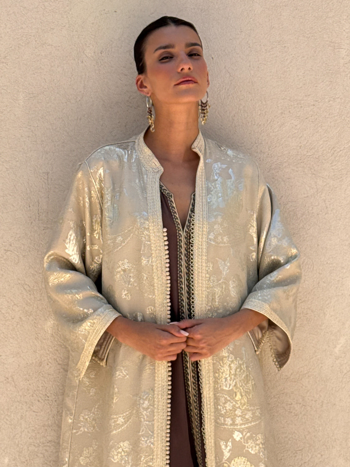 ANBAR TWO-PIECE KAFTAN