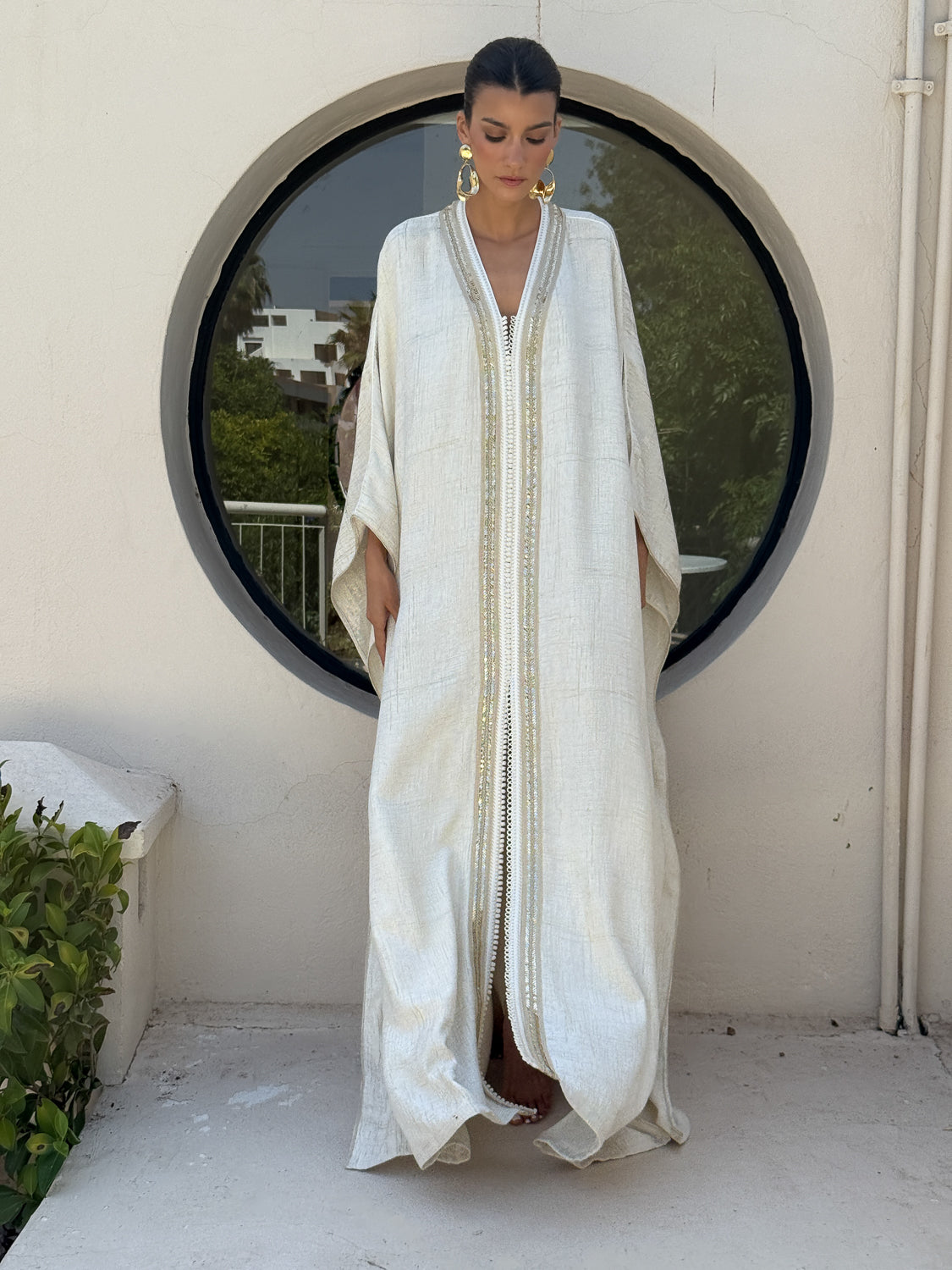 CHAKOURA OVERSIZED KAFTAN