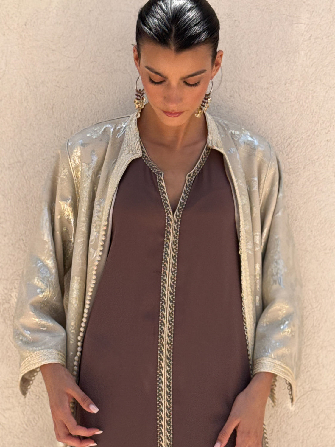 ANBAR TWO-PIECE KAFTAN