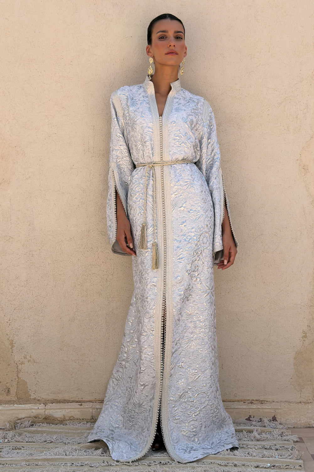 BARIRA SILK BROCADE KAFTAN