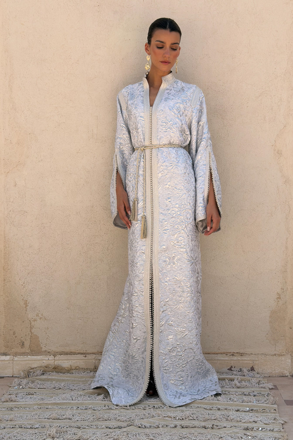 BARIRA SILK BROCADE KAFTAN