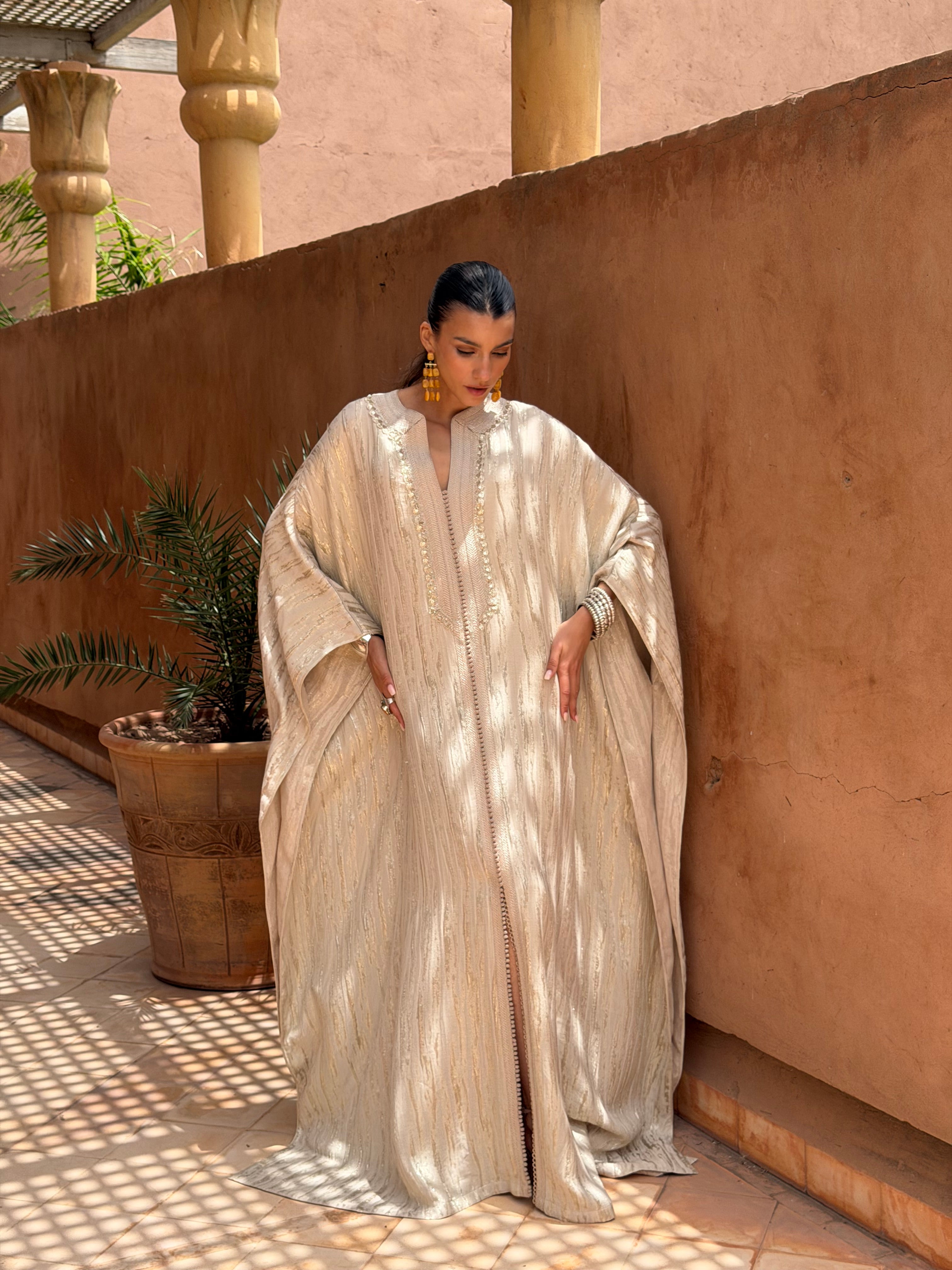SABRIYA OVERSIZED KAFTAN