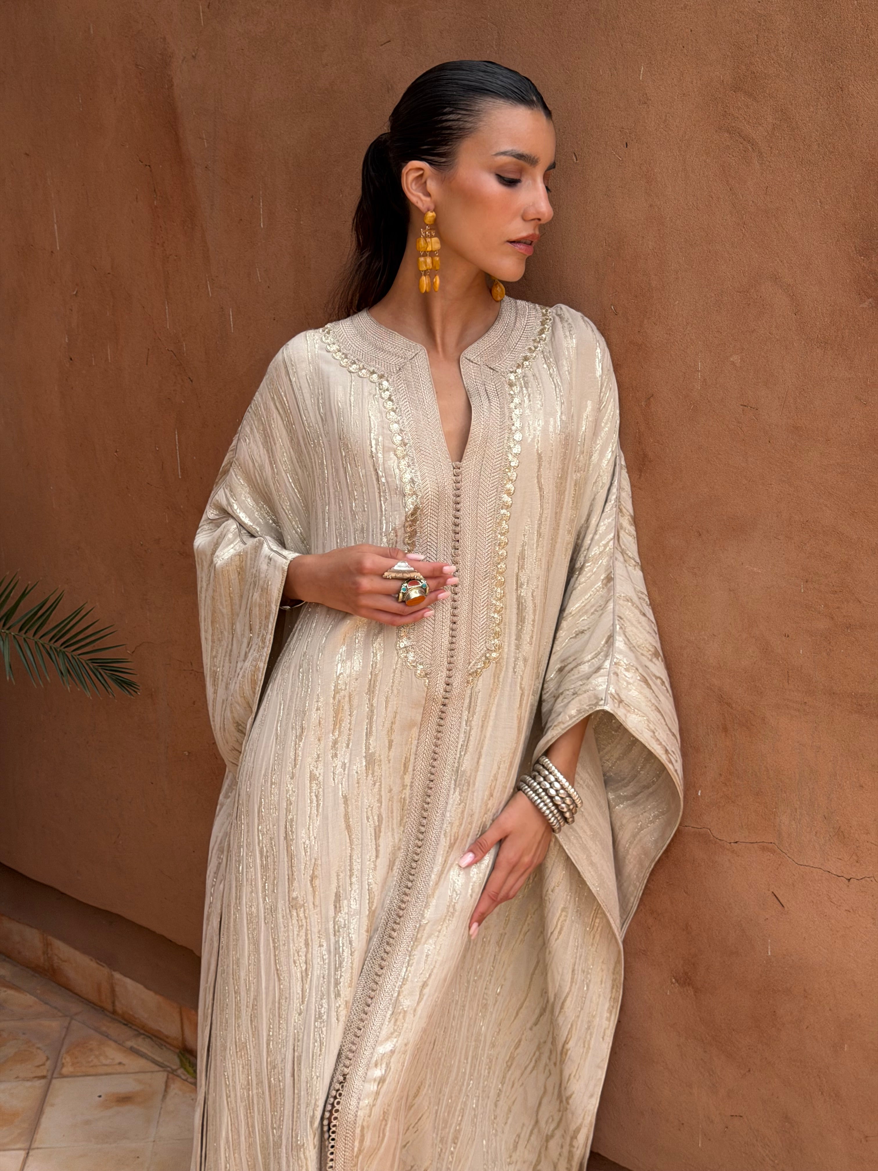 SABRIYA OVERSIZED KAFTAN