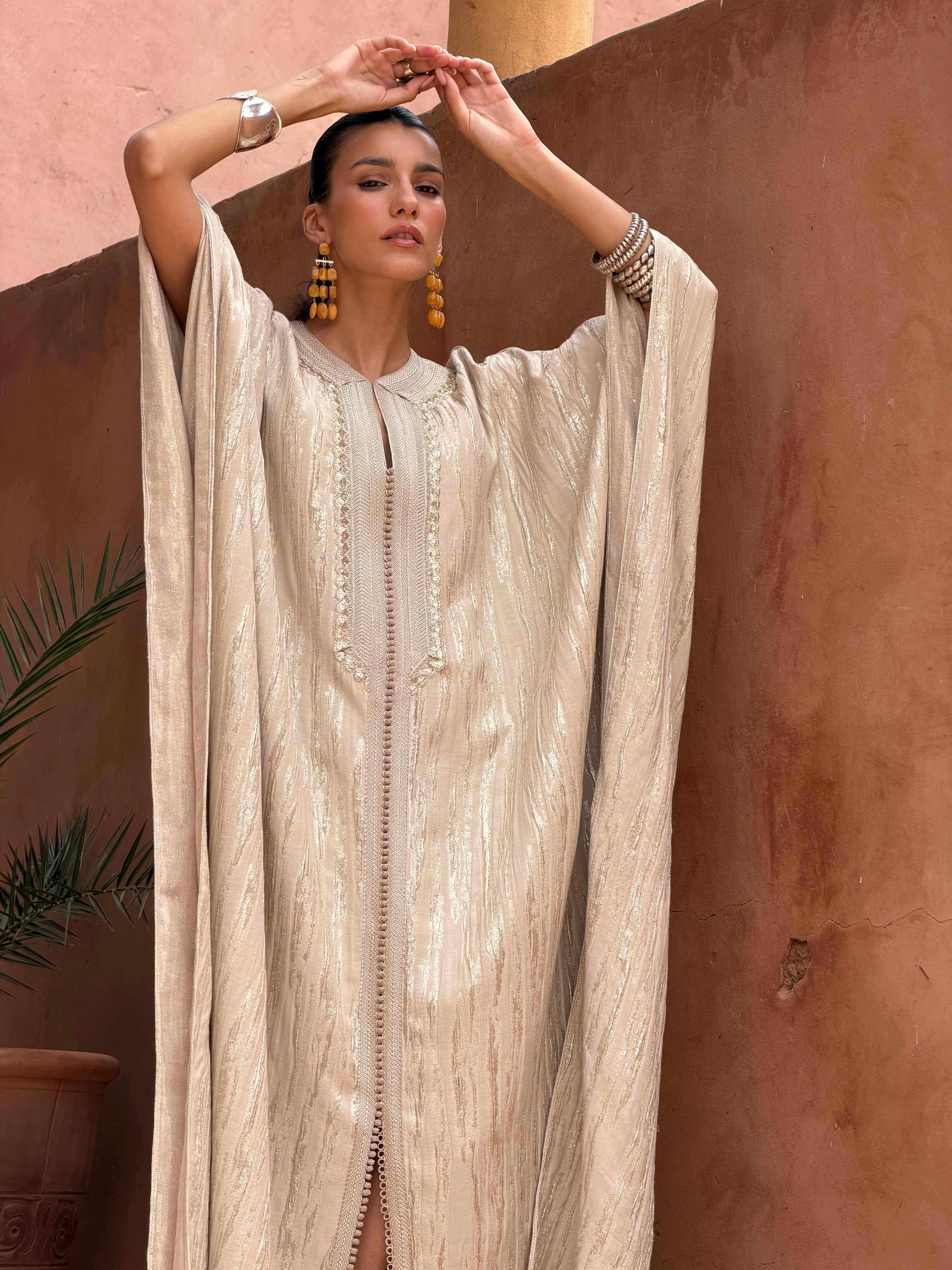 SABRIYA OVERSIZED KAFTAN