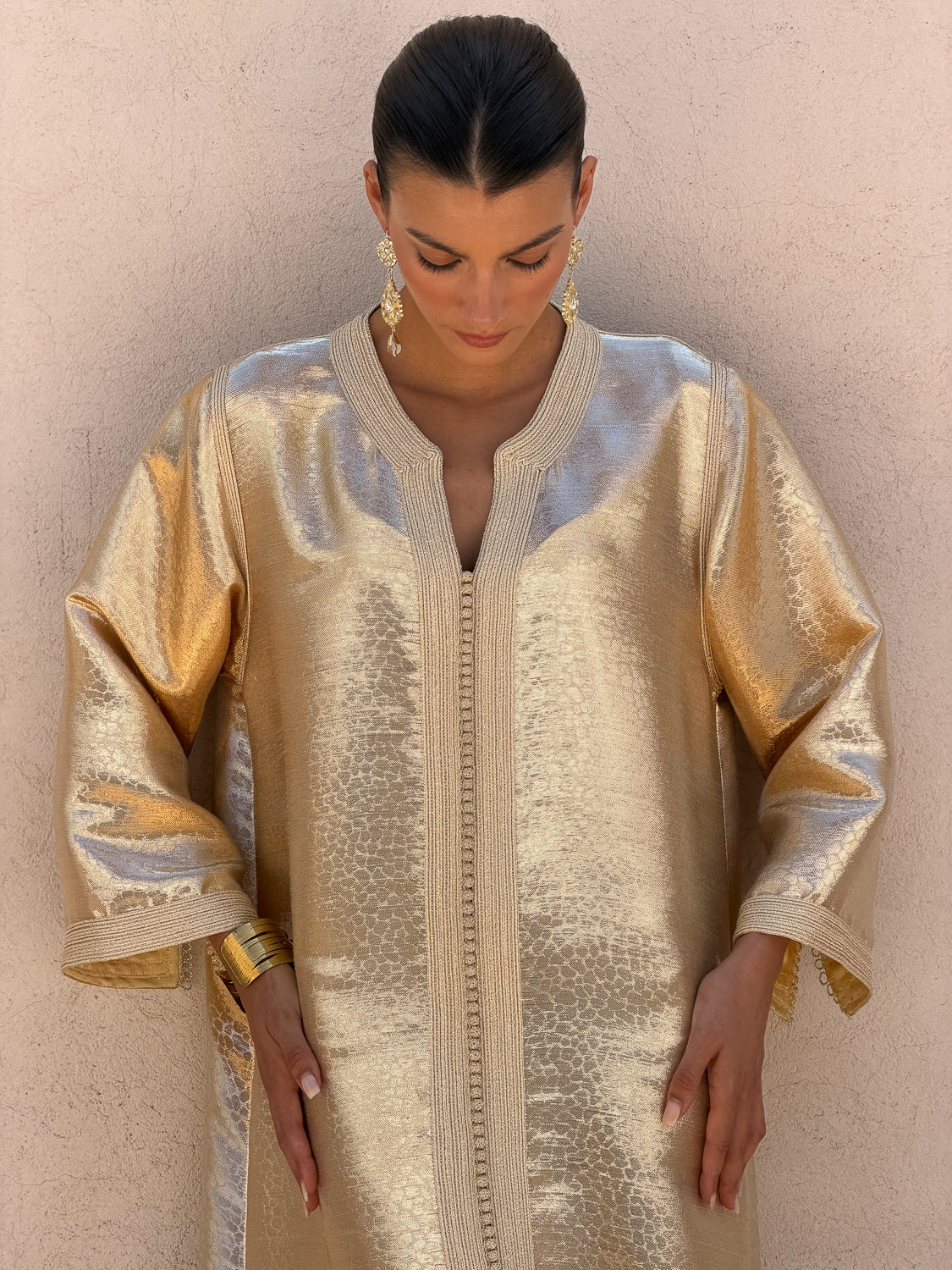 GOLDY GOLDEN KAFTAN