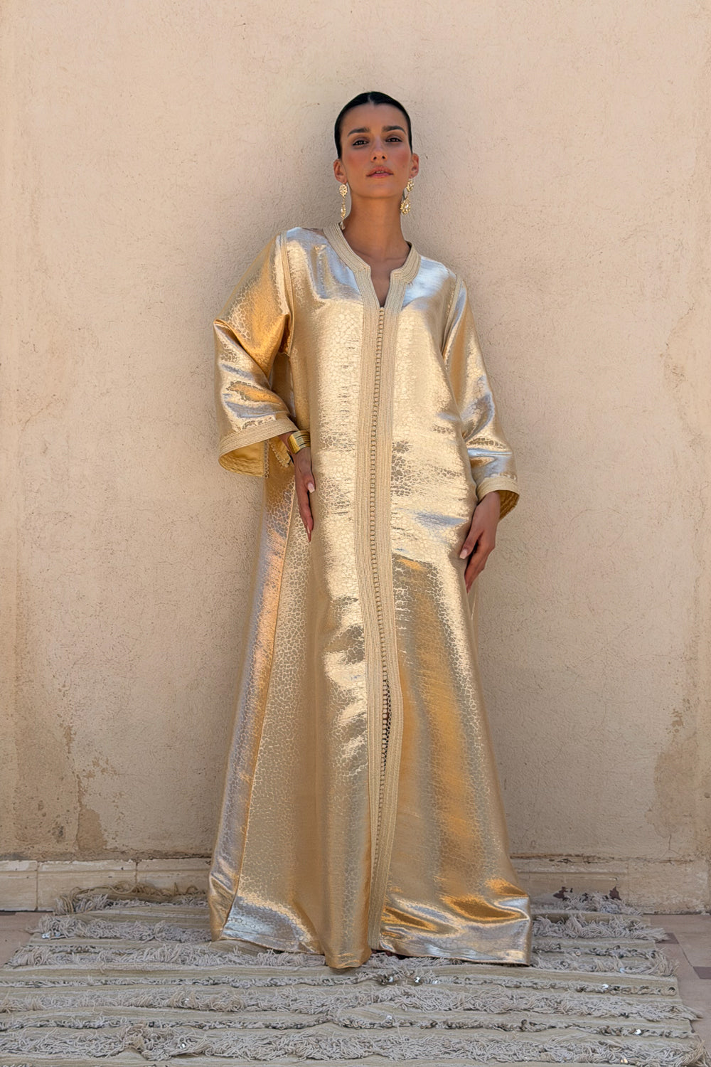 GOLDY GOLDEN KAFTAN