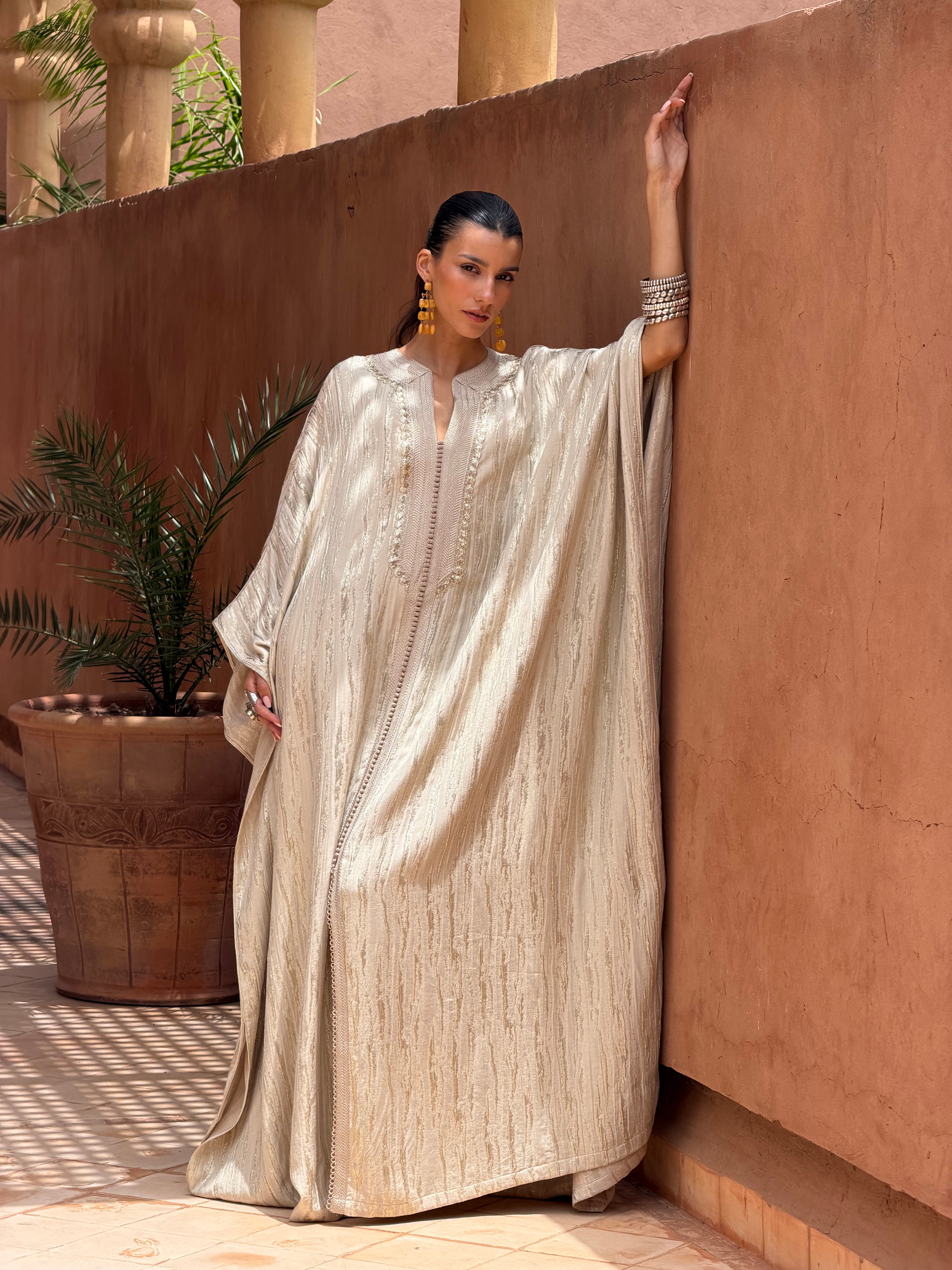SABRIYA OVERSIZED KAFTAN