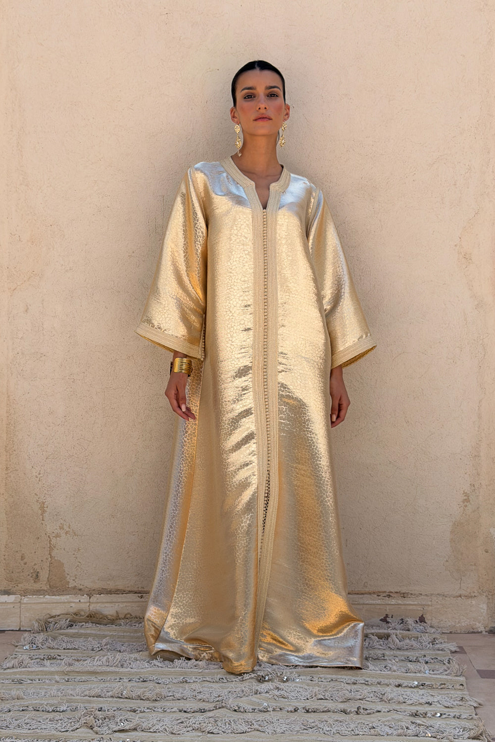 GOLDY GOLDEN KAFTAN