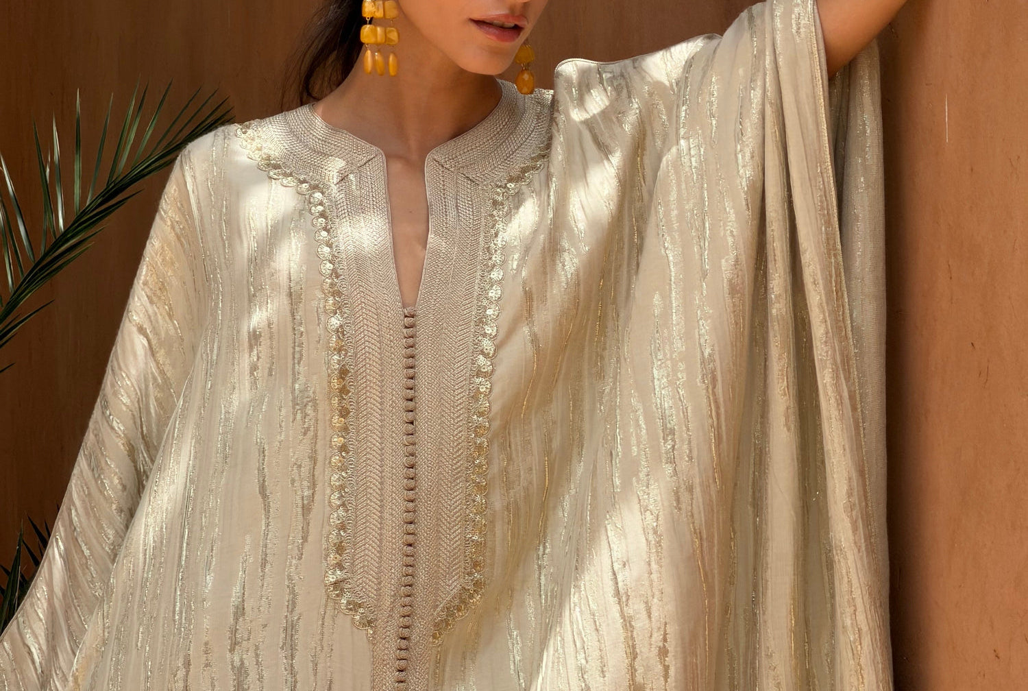 SABRIYA OVERSIZED KAFTAN