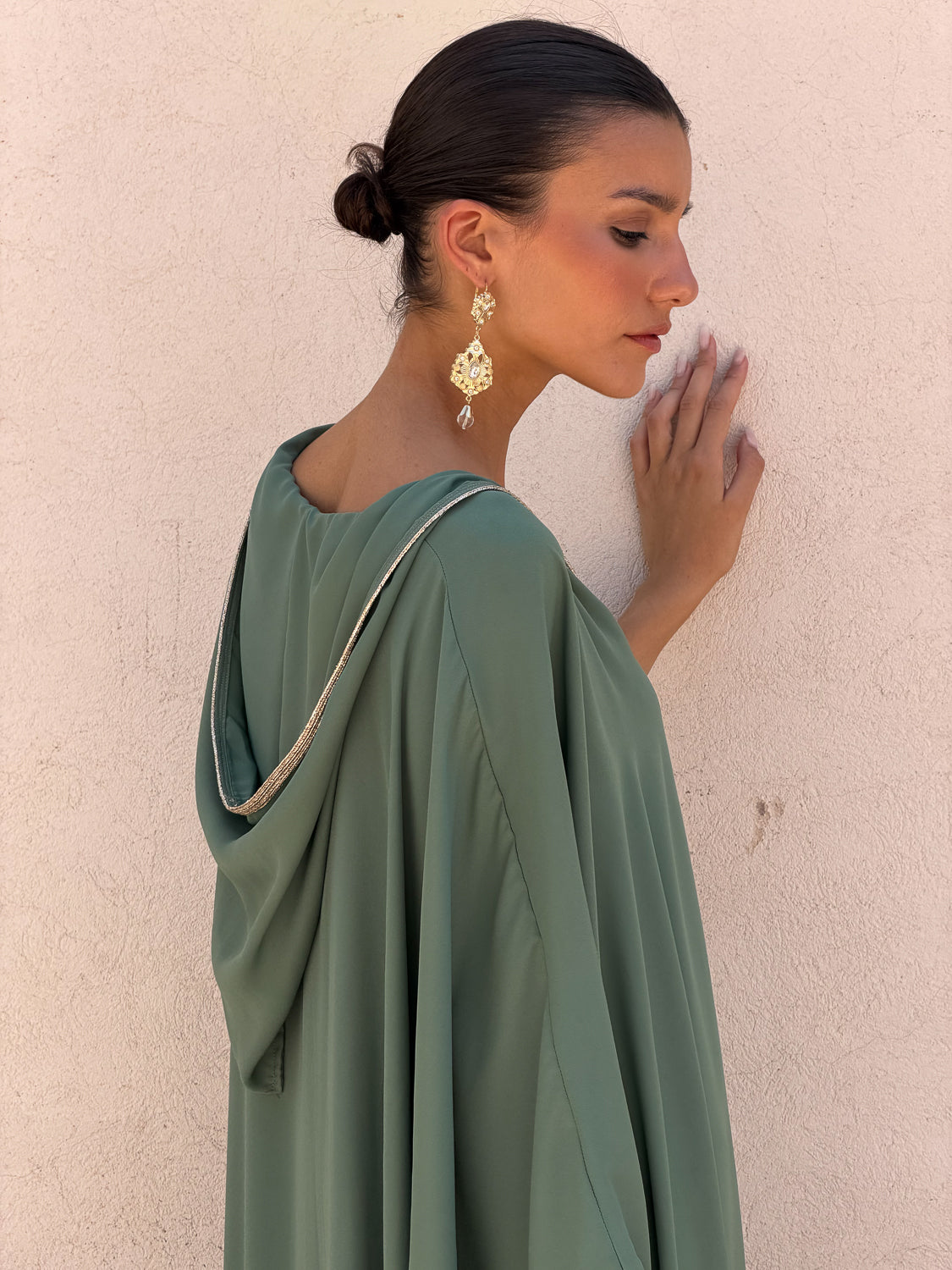 SAMIHA OVERSIZED DJELLABA