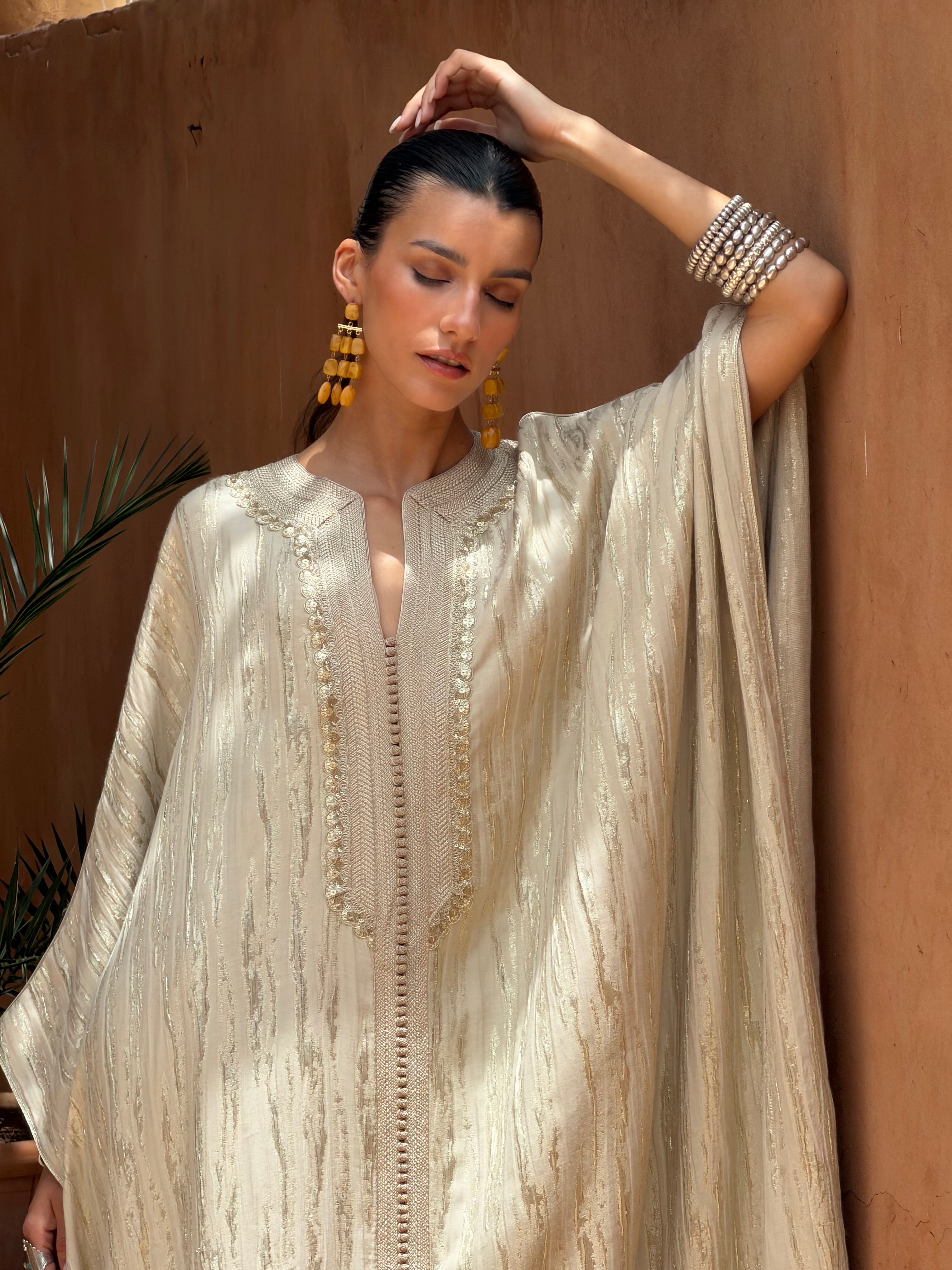 SABRIYA OVERSIZED KAFTAN