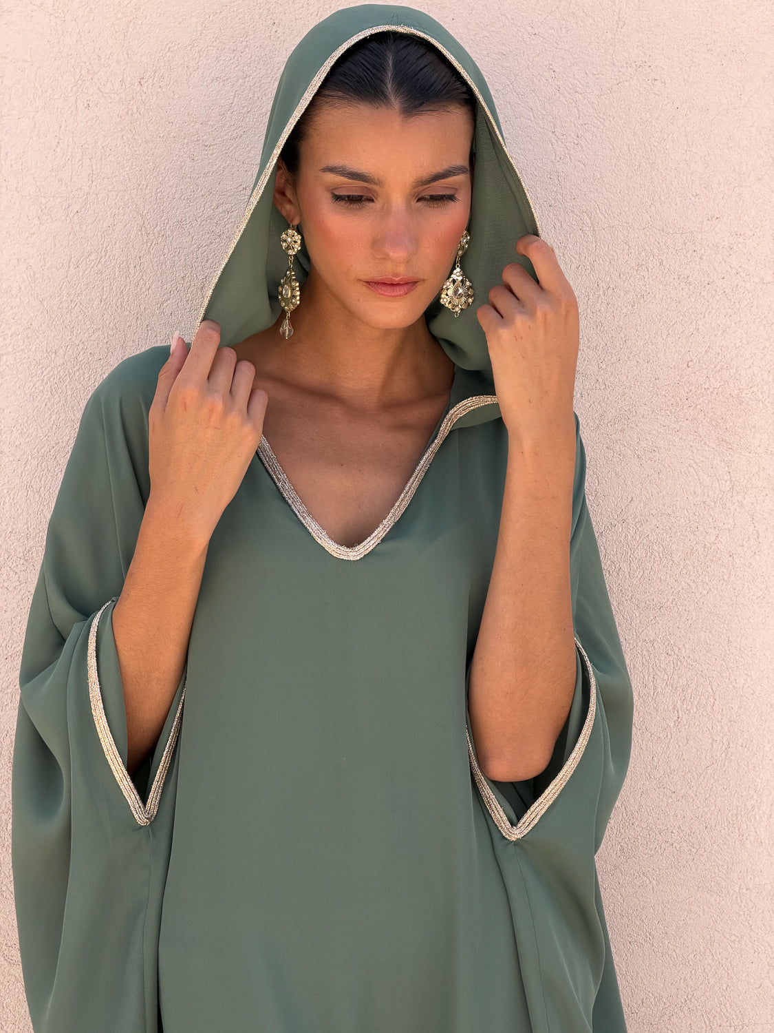 SAMIHA OVERSIZED DJELLABA