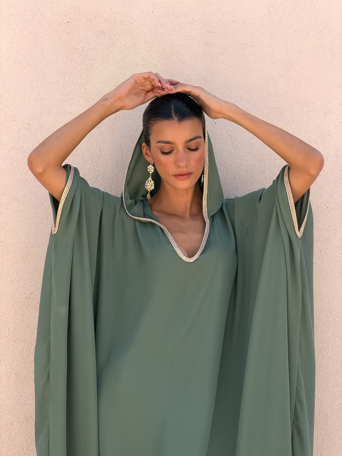 SAMIHA OVERSIZED DJELLABA