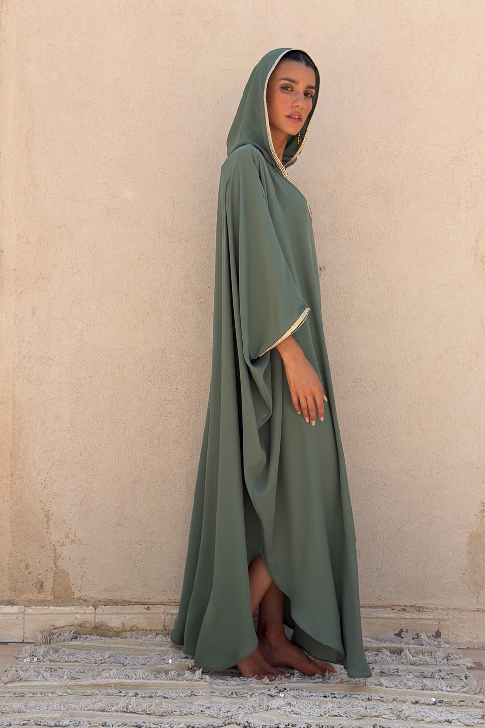 SAMIHA OVERSIZED DJELLABA
