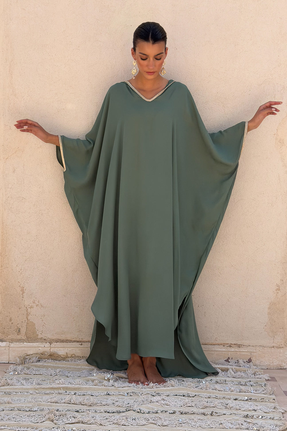 SAMIHA OVERSIZED DJELLABA