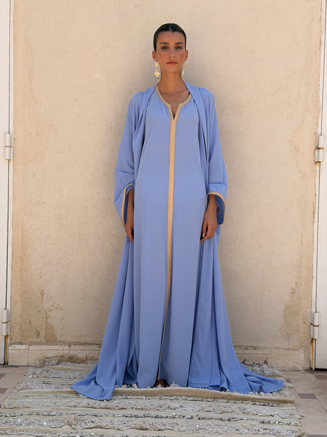 AMARIA TWO-PIECE KAFTAN