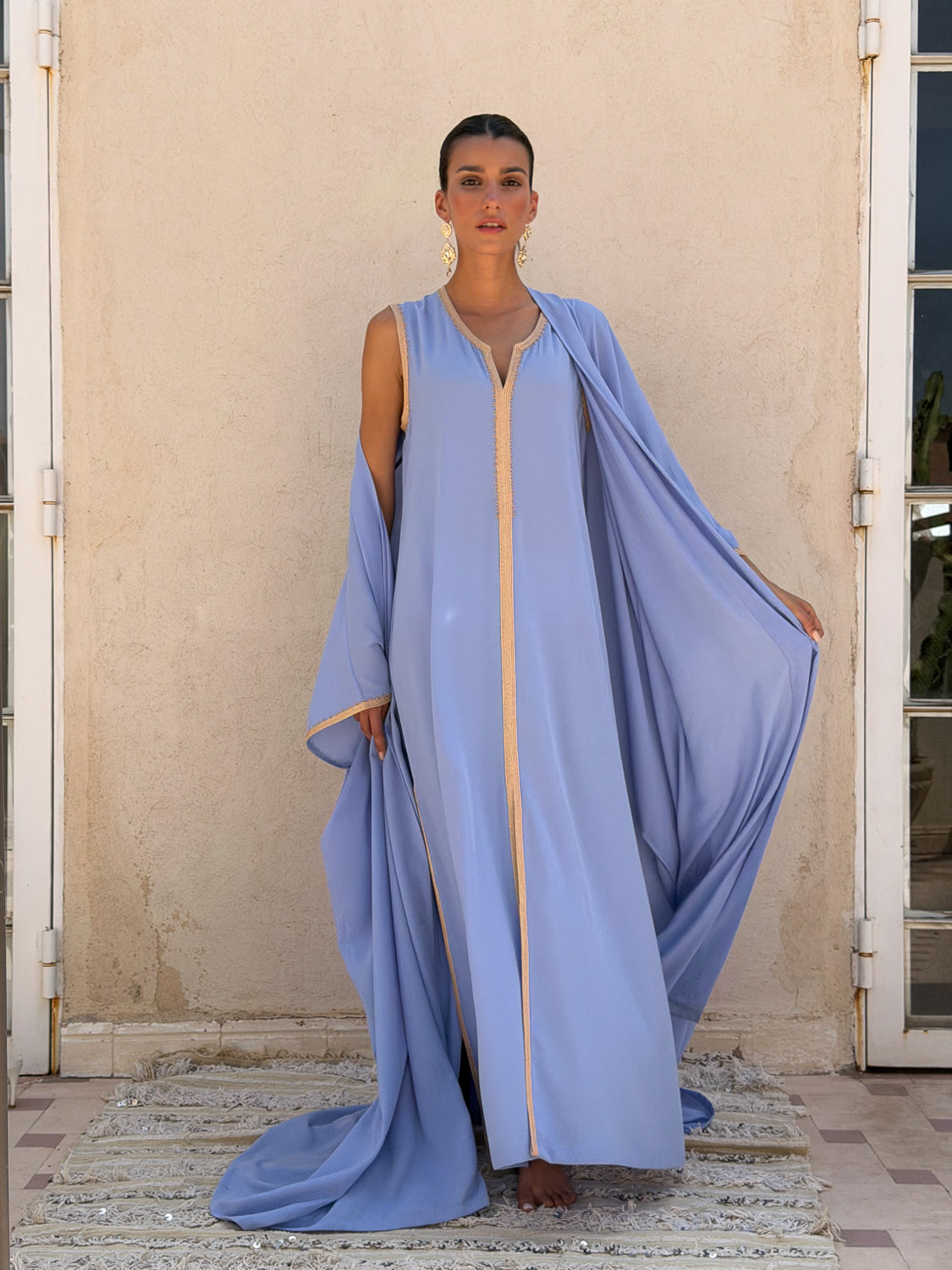 AMARIA TWO-PIECE KAFTAN