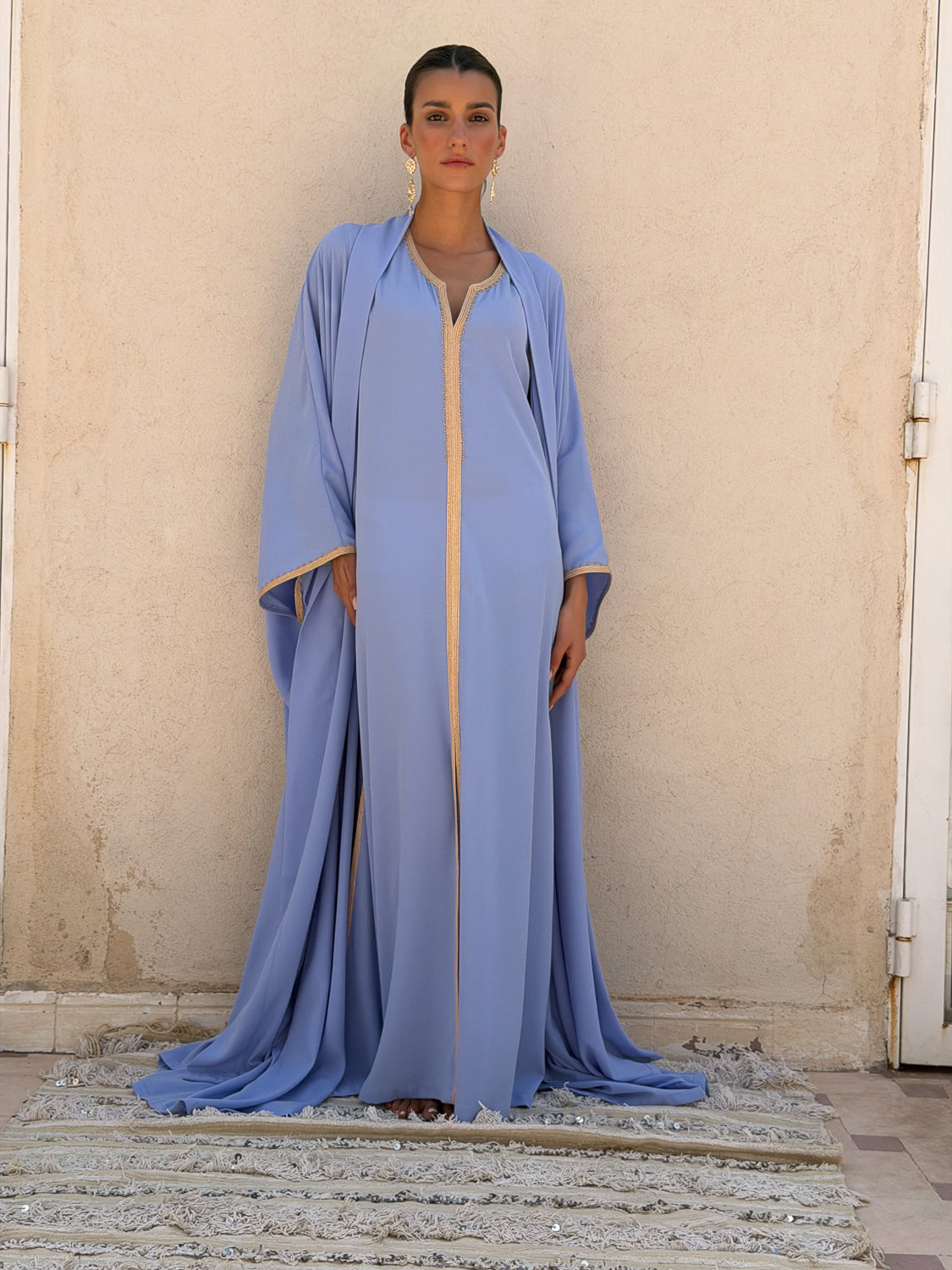 AMARIA TWO-PIECE KAFTAN
