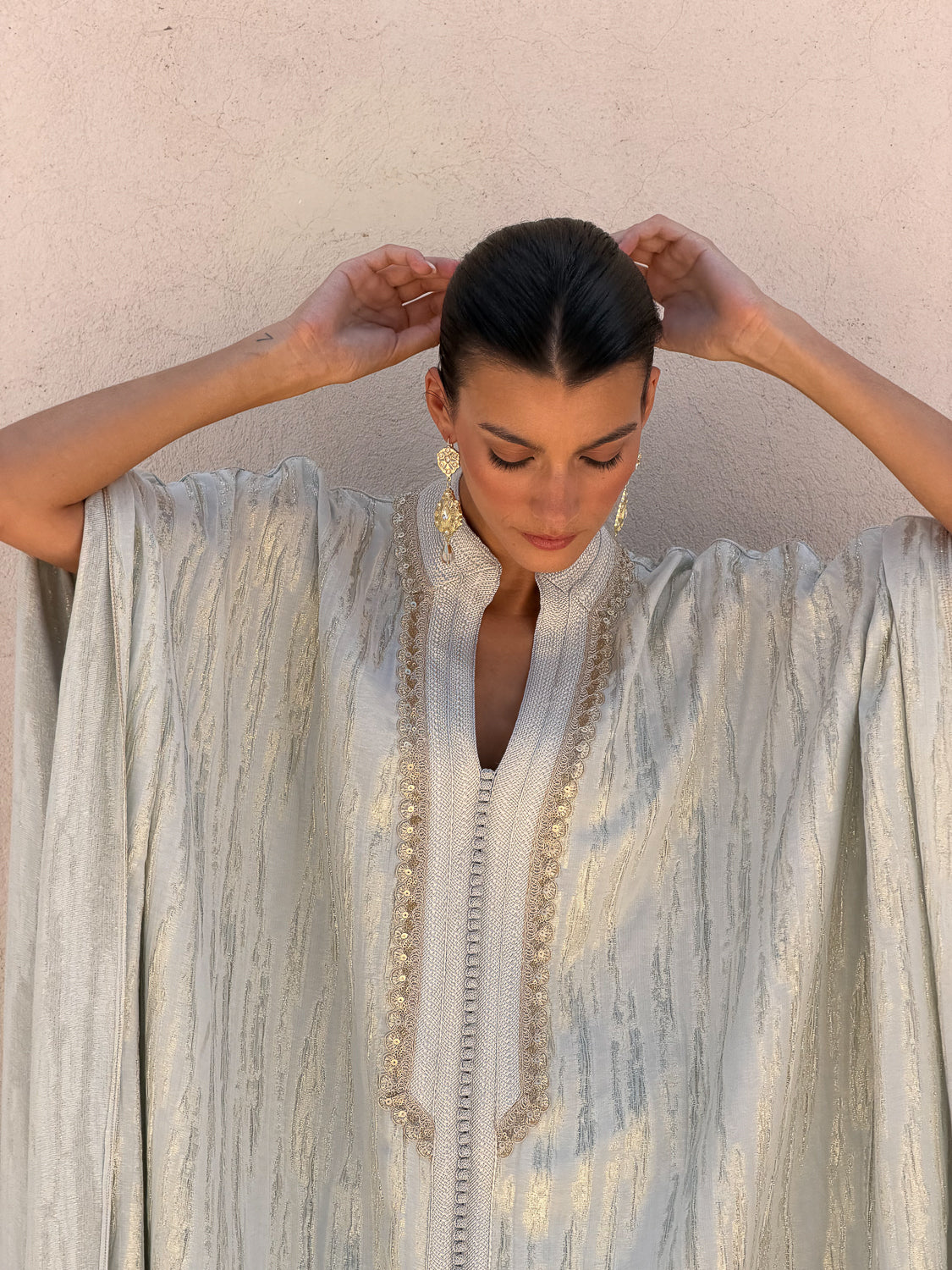 ANISSA OVERSIZED KAFTAN