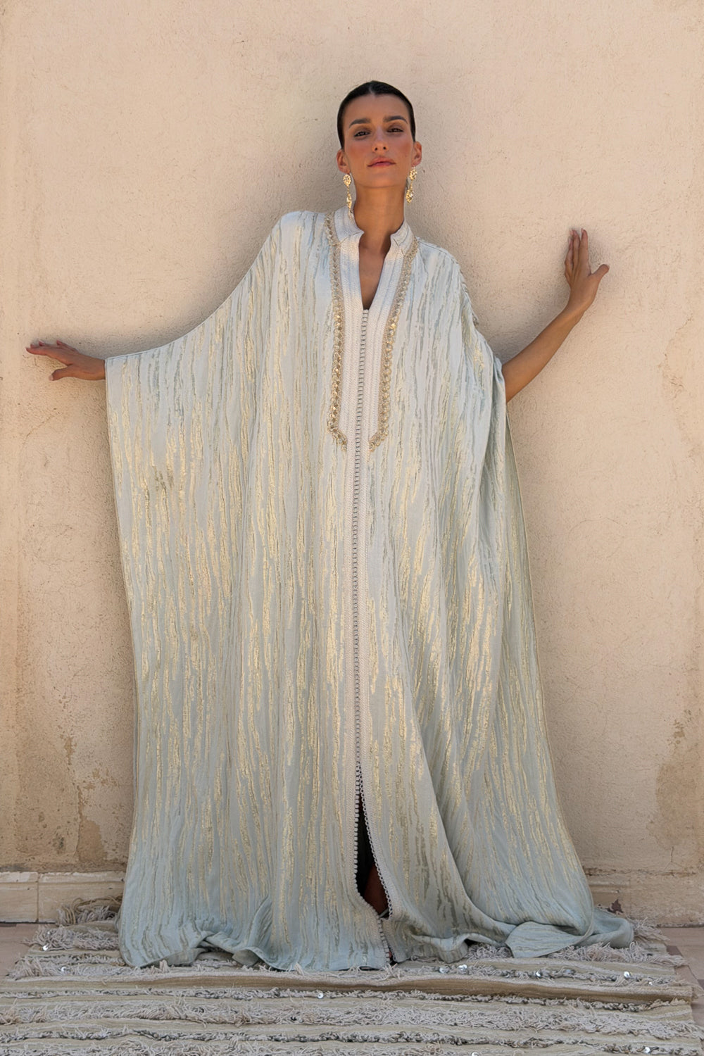 ANISSA OVERSIZED KAFTAN