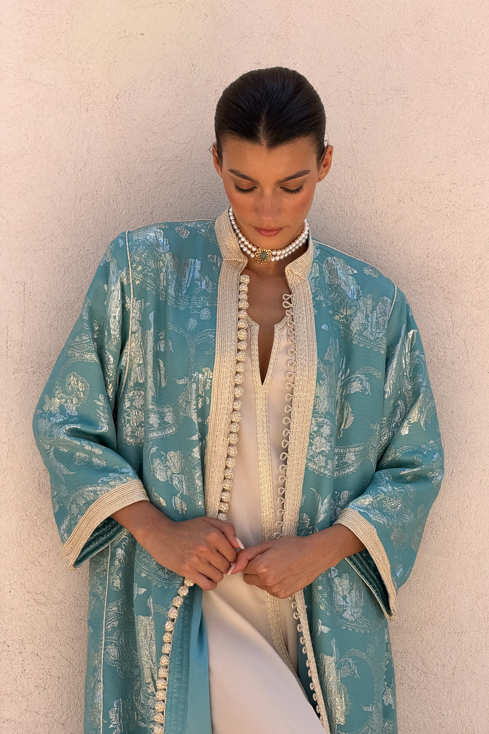 TALYA TWO-PIECE KAFTAN