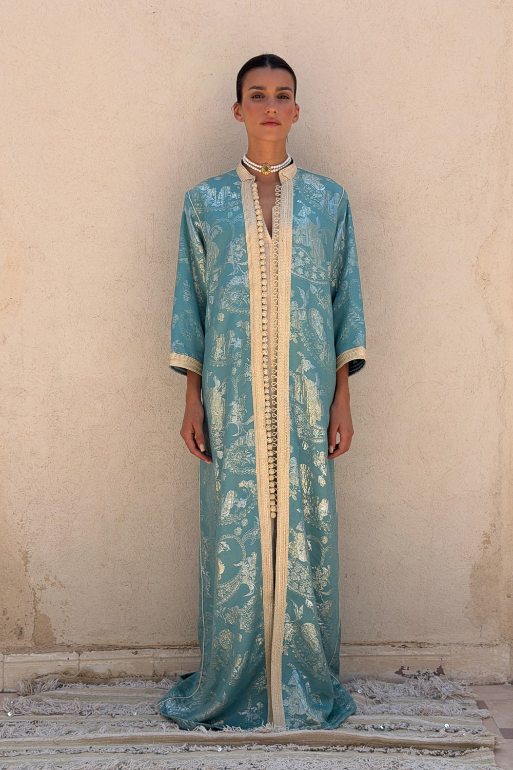 TALYA TWO-PIECE KAFTAN
