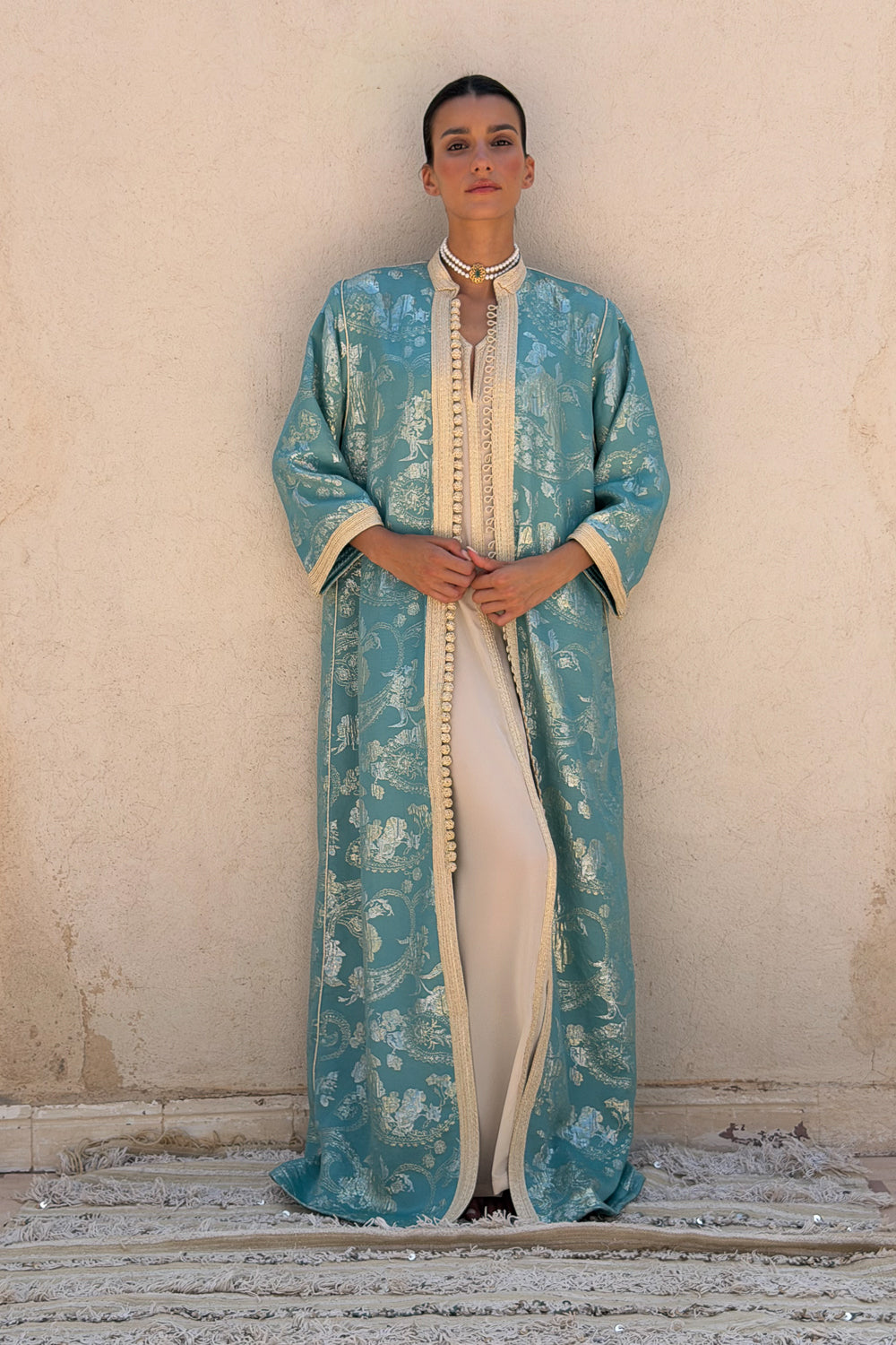 TALYA TWO-PIECE KAFTAN