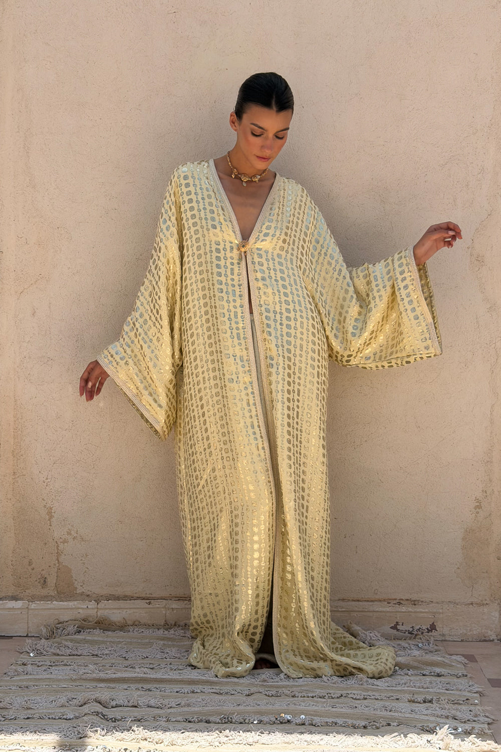 SHEMSA MATCHING SET KAFTAN