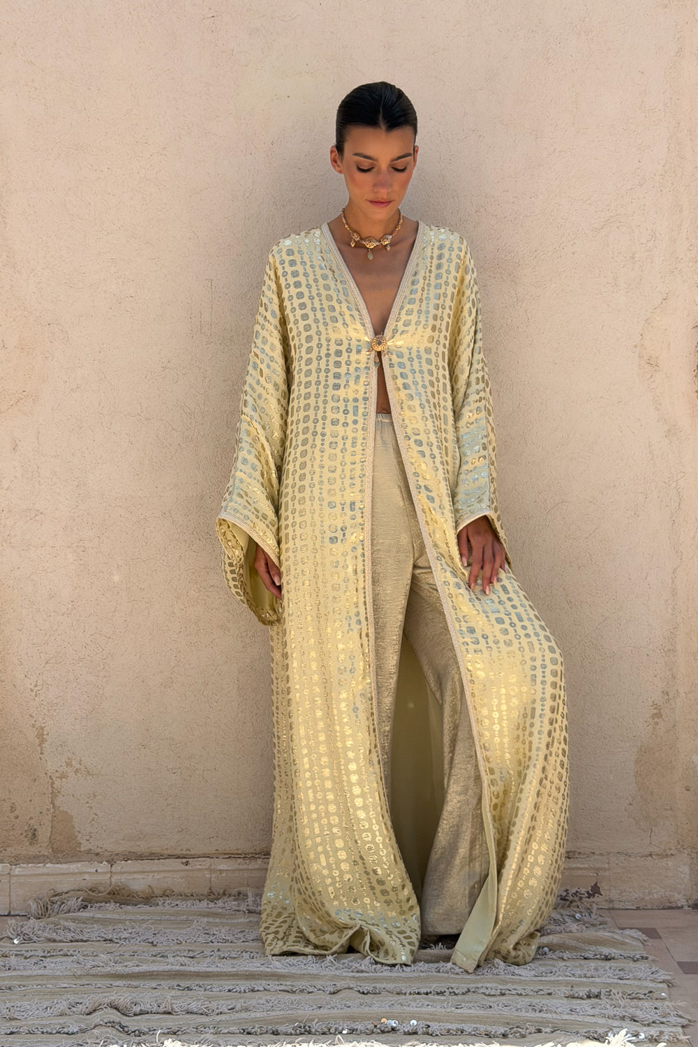 SHEMSA MATCHING SET KAFTAN