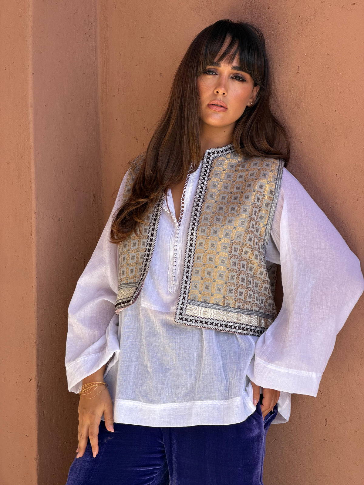 Kais Gilet by Moroccan Touch