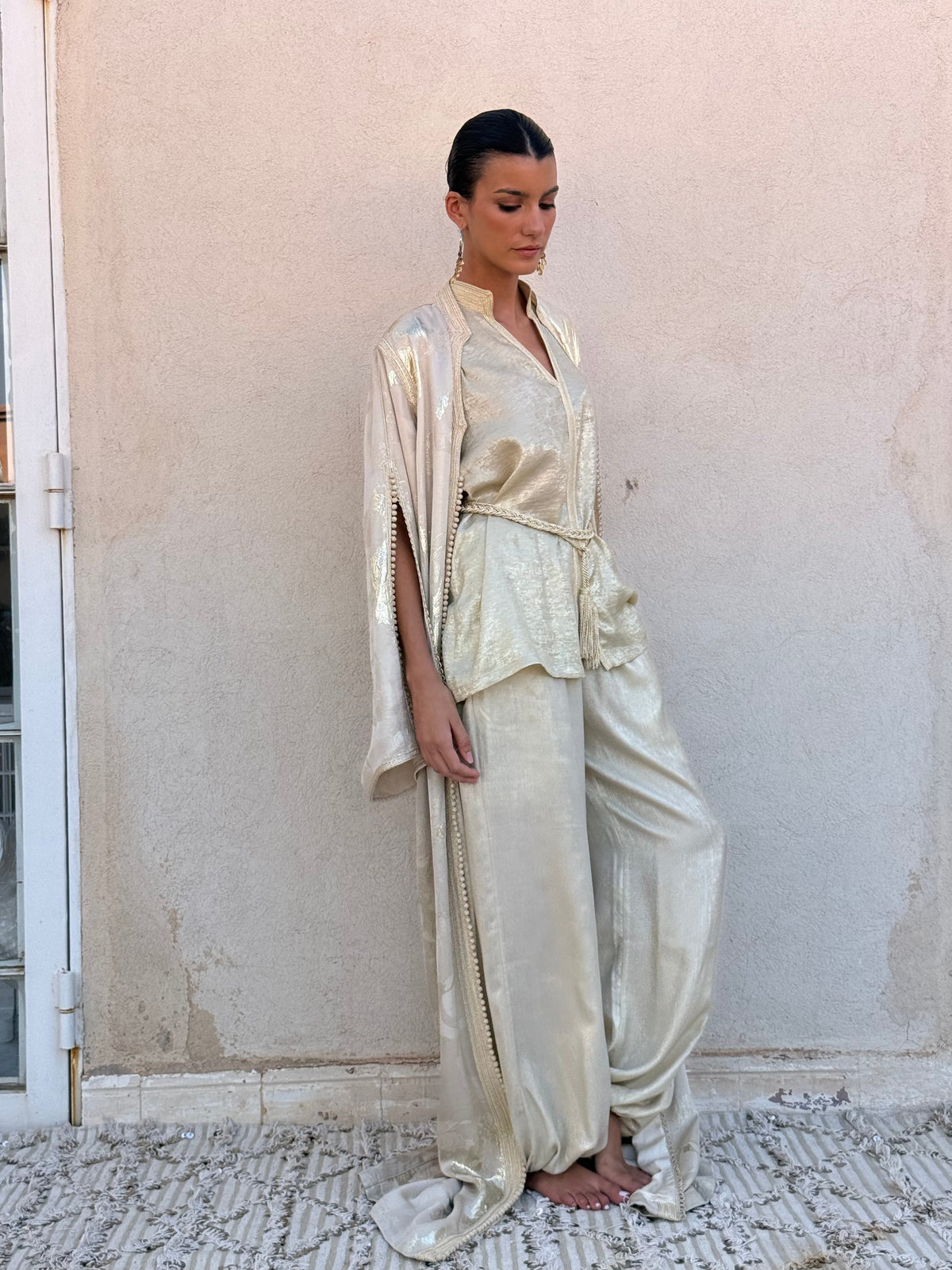 Lina Matching Set by Moroccan Touch