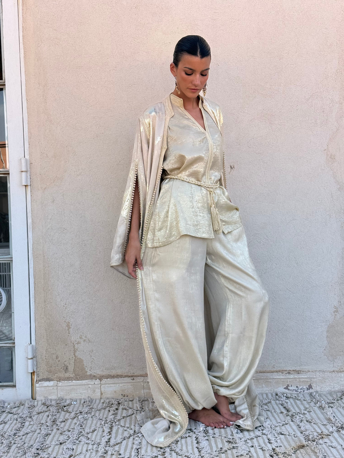 Lina Matching Set by Moroccan Touch