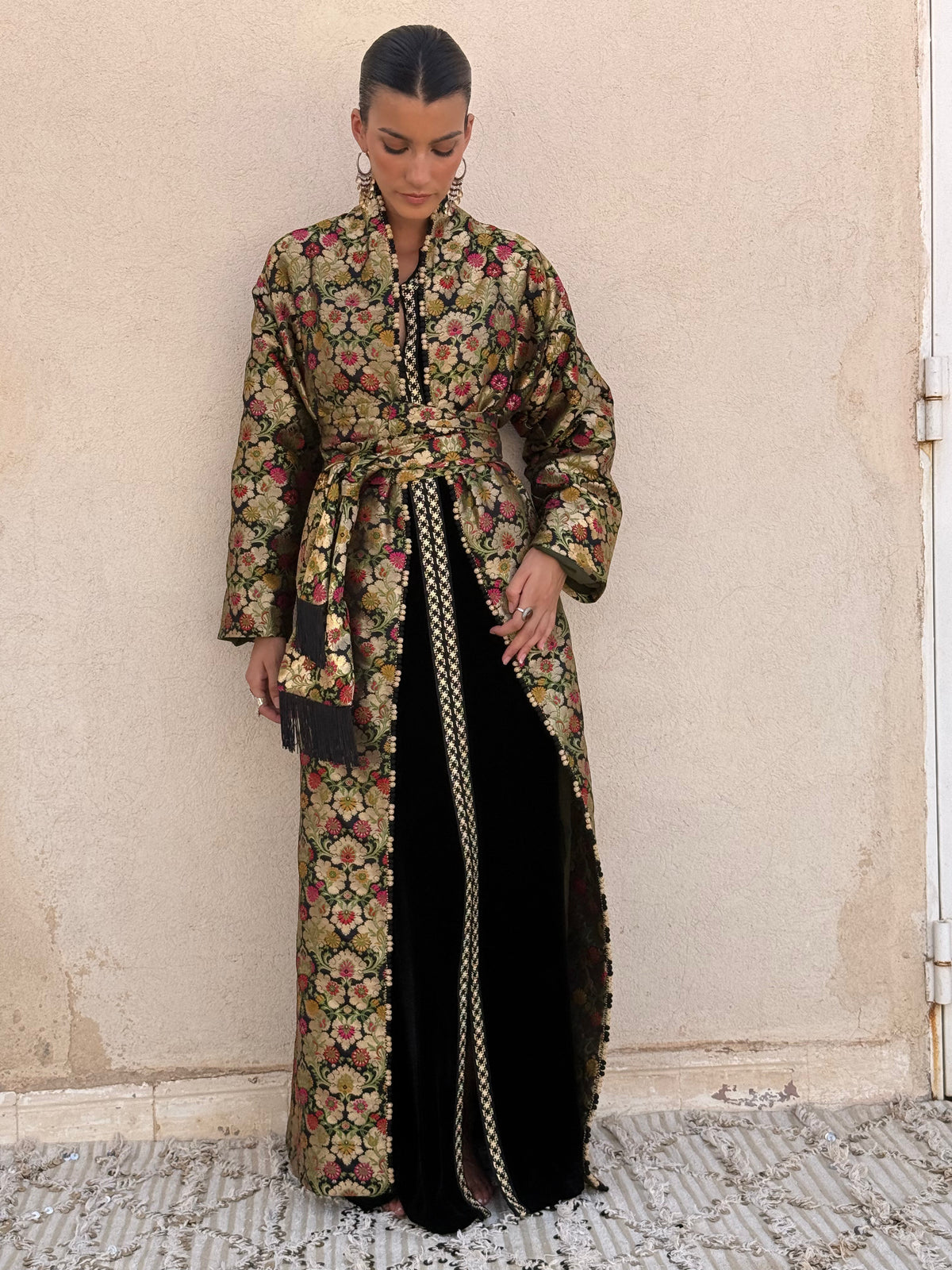 MAHA TWO-PIECE KAFTAN