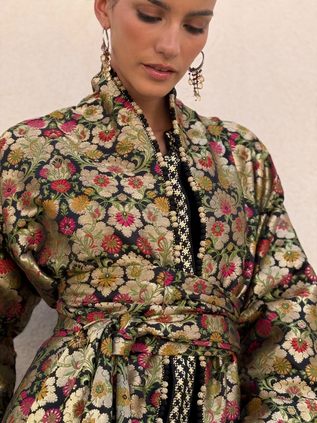 MAHA TWO-PIECE KAFTAN