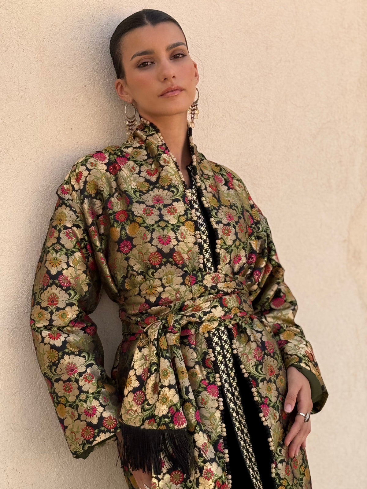 MAHA TWO-PIECE KAFTAN